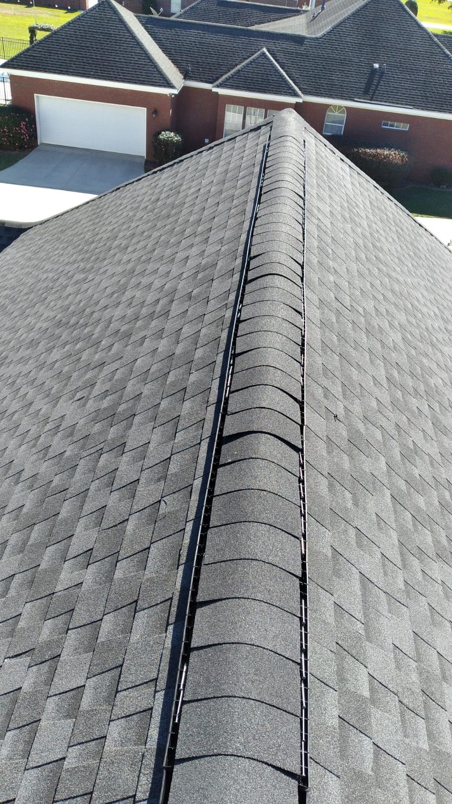 Residential Roofing Installation using Roof Replacement by American Roofing & Construction LLC