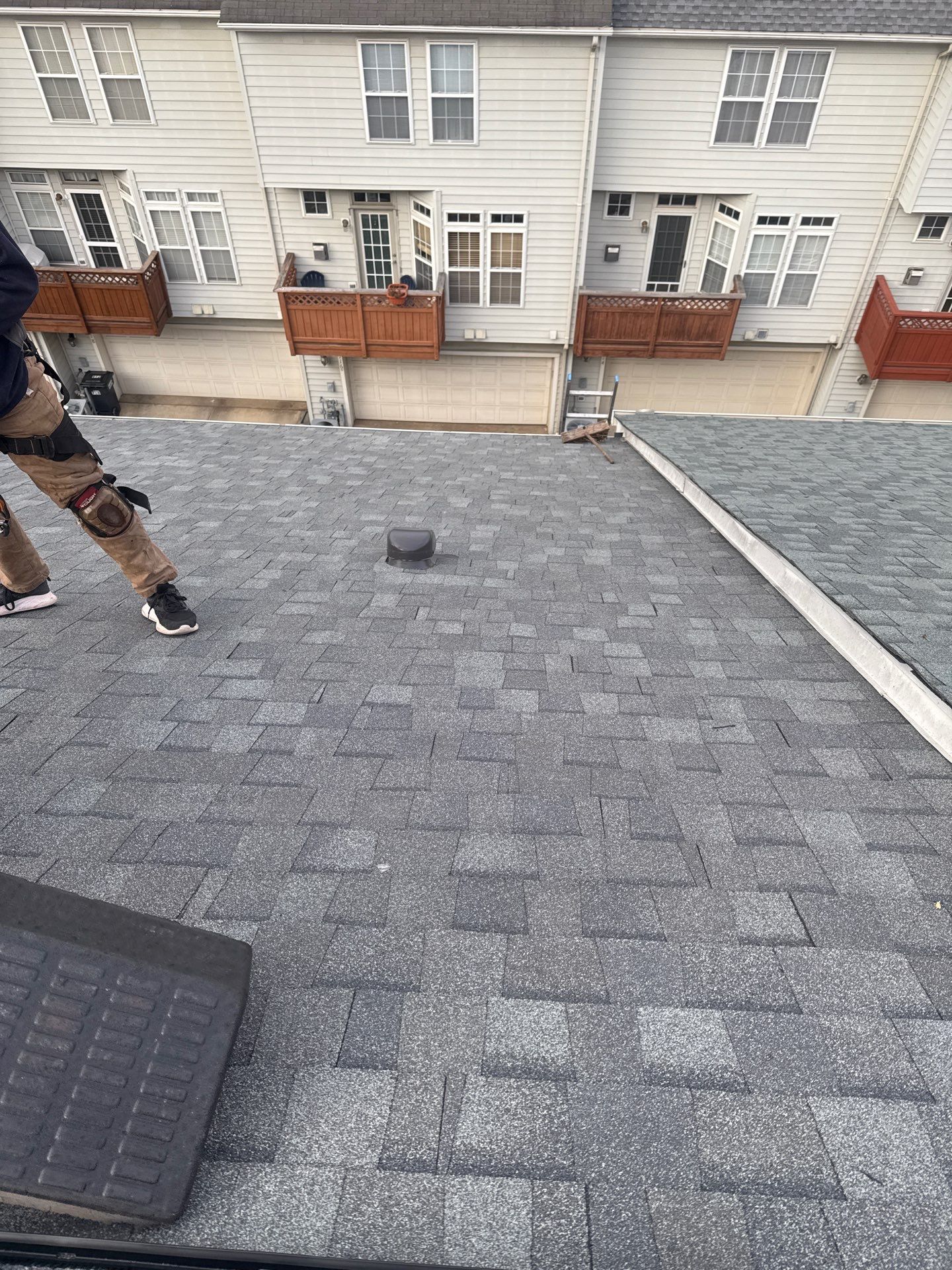 Alexandria: Residential Roof Replacement with CertainTeed Landmark in Georgetown Gray by RM Banning, Inc.