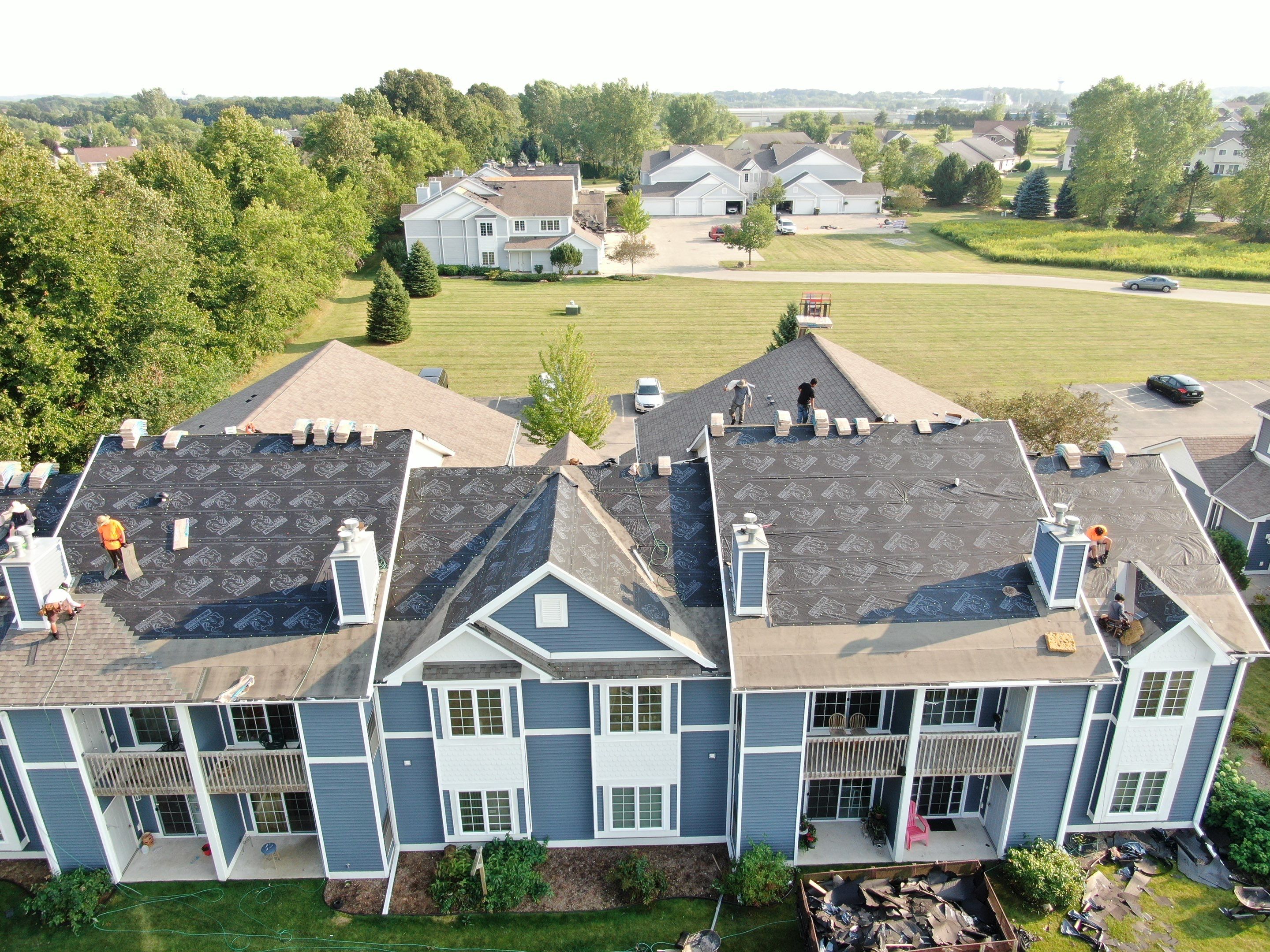 Bridlewood Condo Association by LeFever Roofing LLC