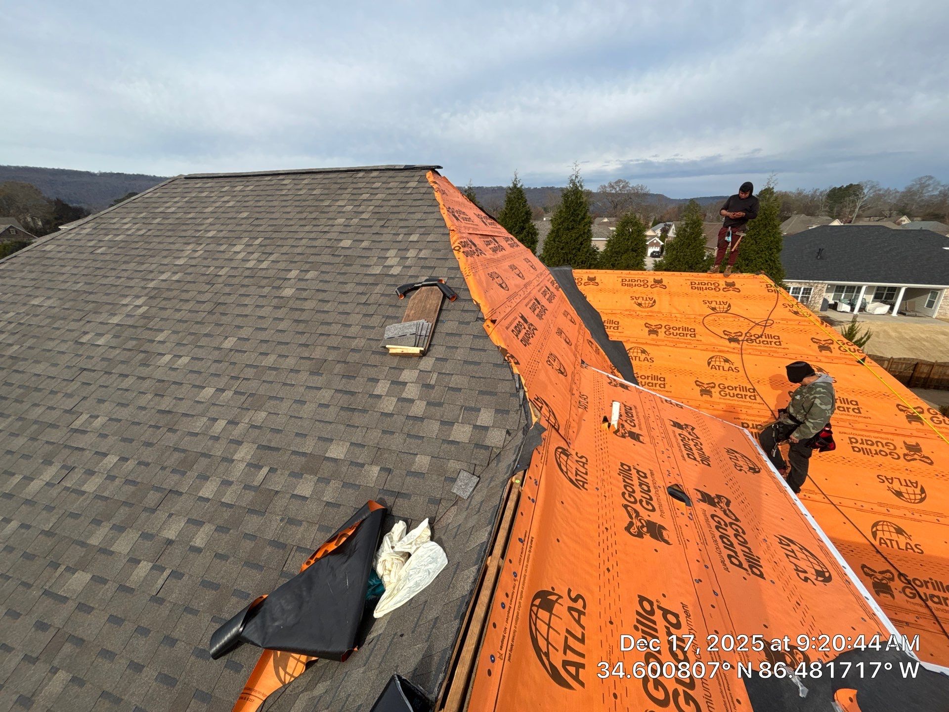 Asphalt Roof Replacement in Owens Cross Roads by NANOROOF Alabama