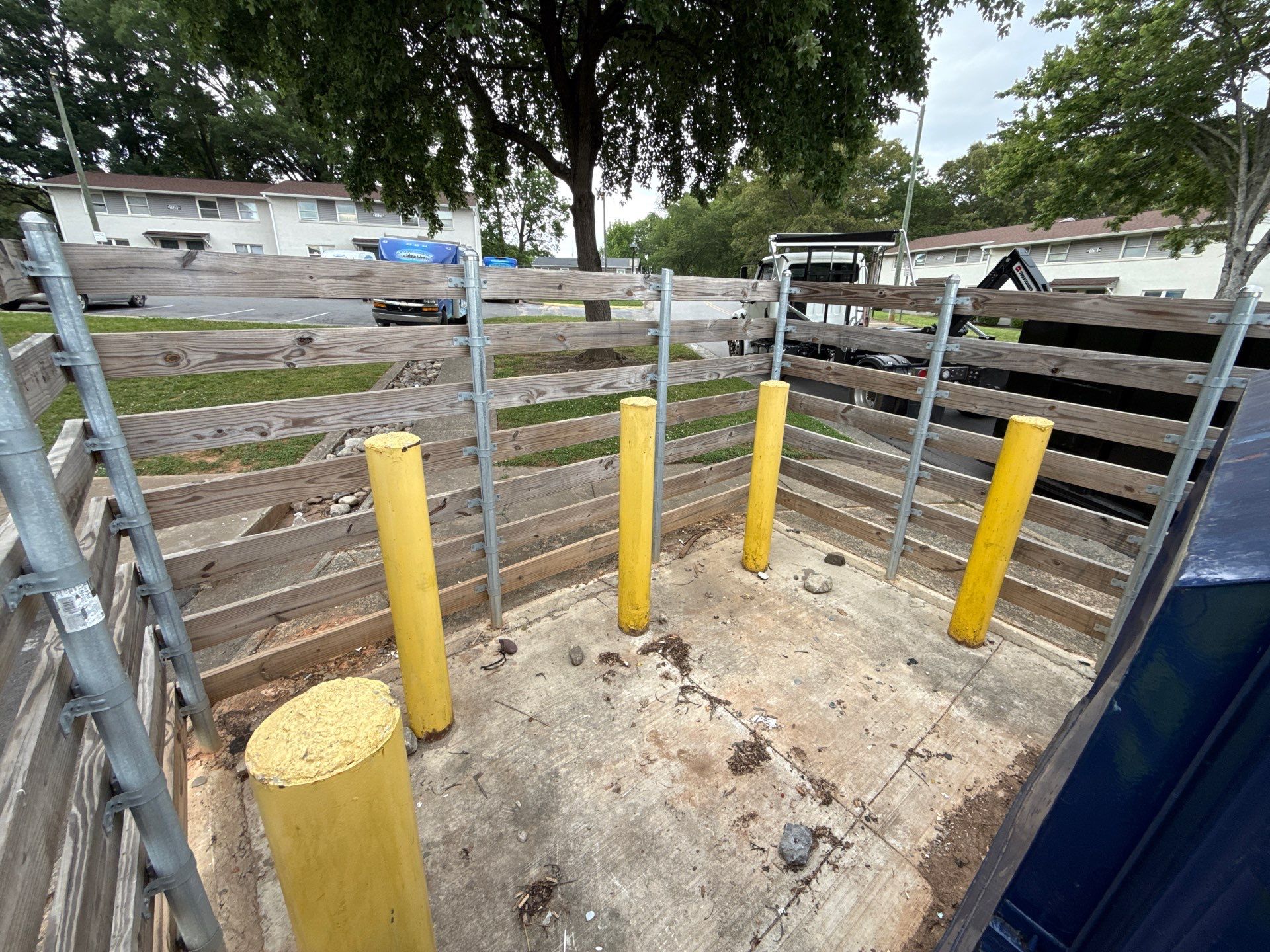 Project in Monroe by Badger Hauling