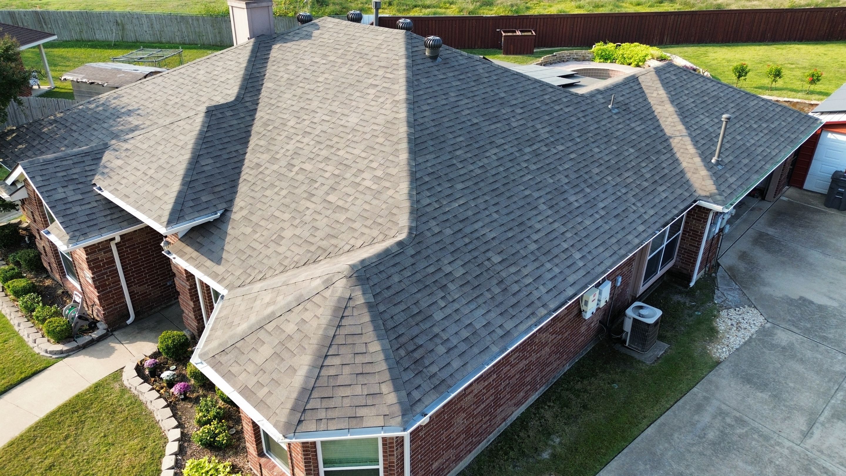 Residential Roof Replacement using Malarkey Vista AR Class 4 by Graves Roofing