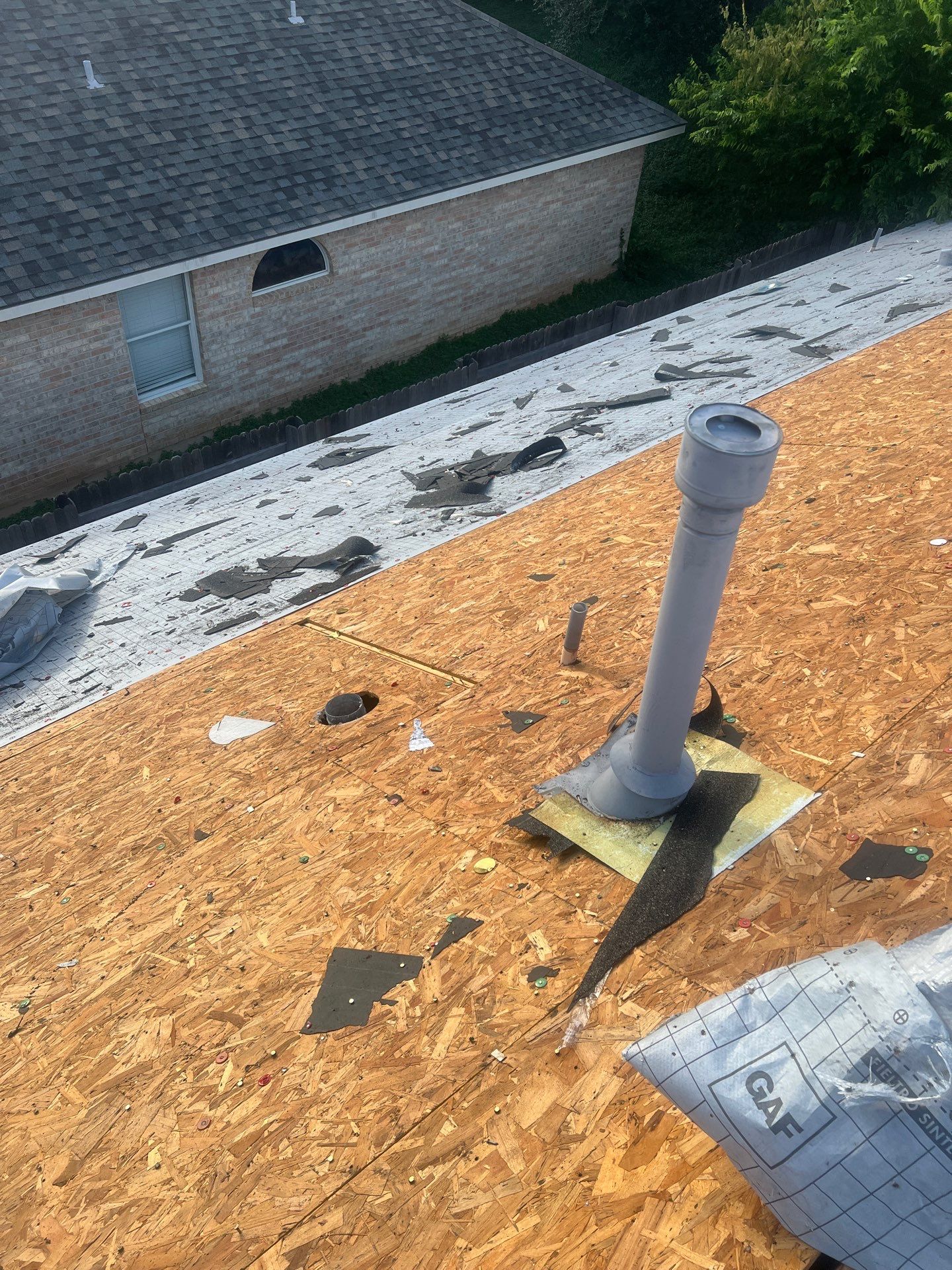 Project in Round Rock by Rhino Roofing and General Contracting, LLC
