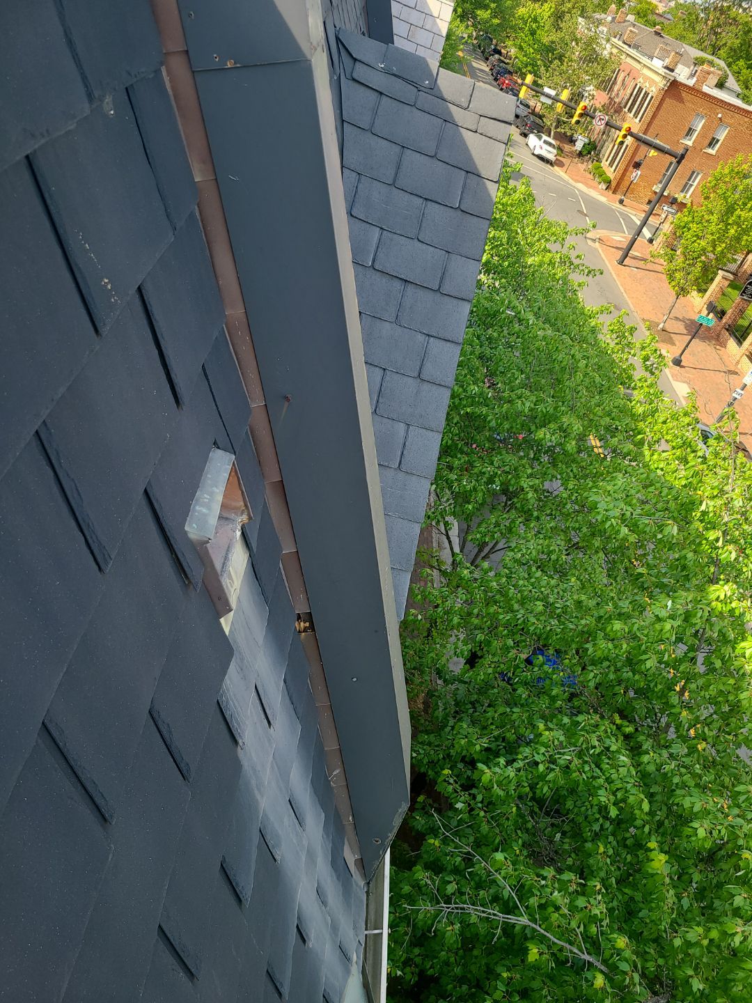 Alexandria: Carlisle Syntec TPO Flat Roof Installation by RM Banning, Inc.