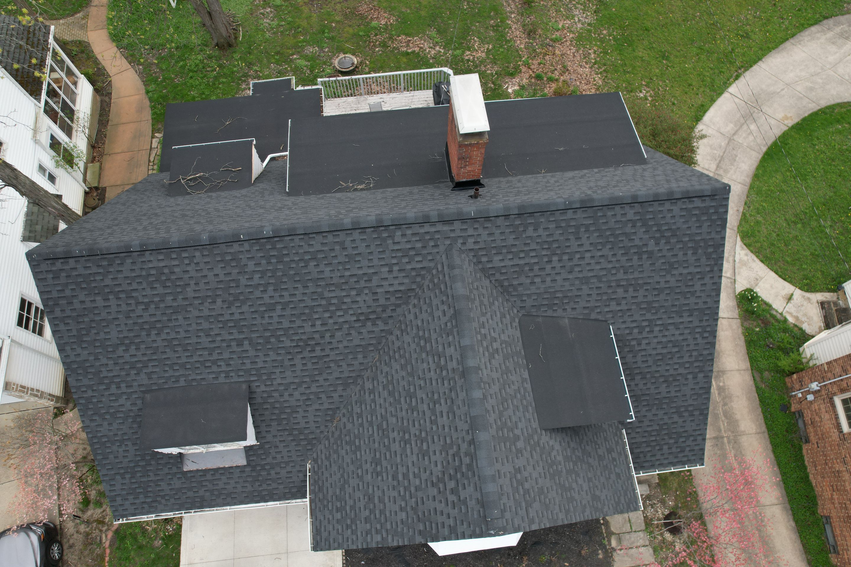University Heights Historical Home Roof Replacement by Atlas Roofing & Restoration