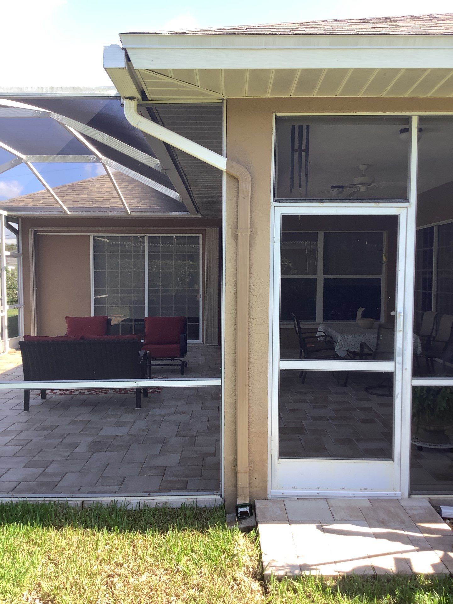 7-Inch Gutters for Large Homes in Cape Coral FL by Gutter Professors