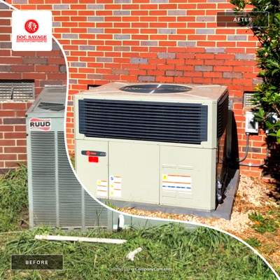 Heat Pump Package Replacement