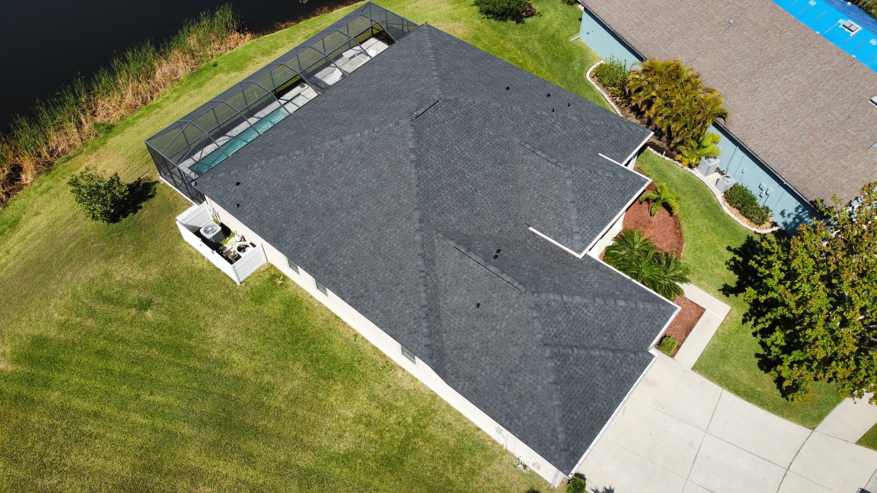 Roof Replacement in Palmetto FL, by Steadfast Roofing 