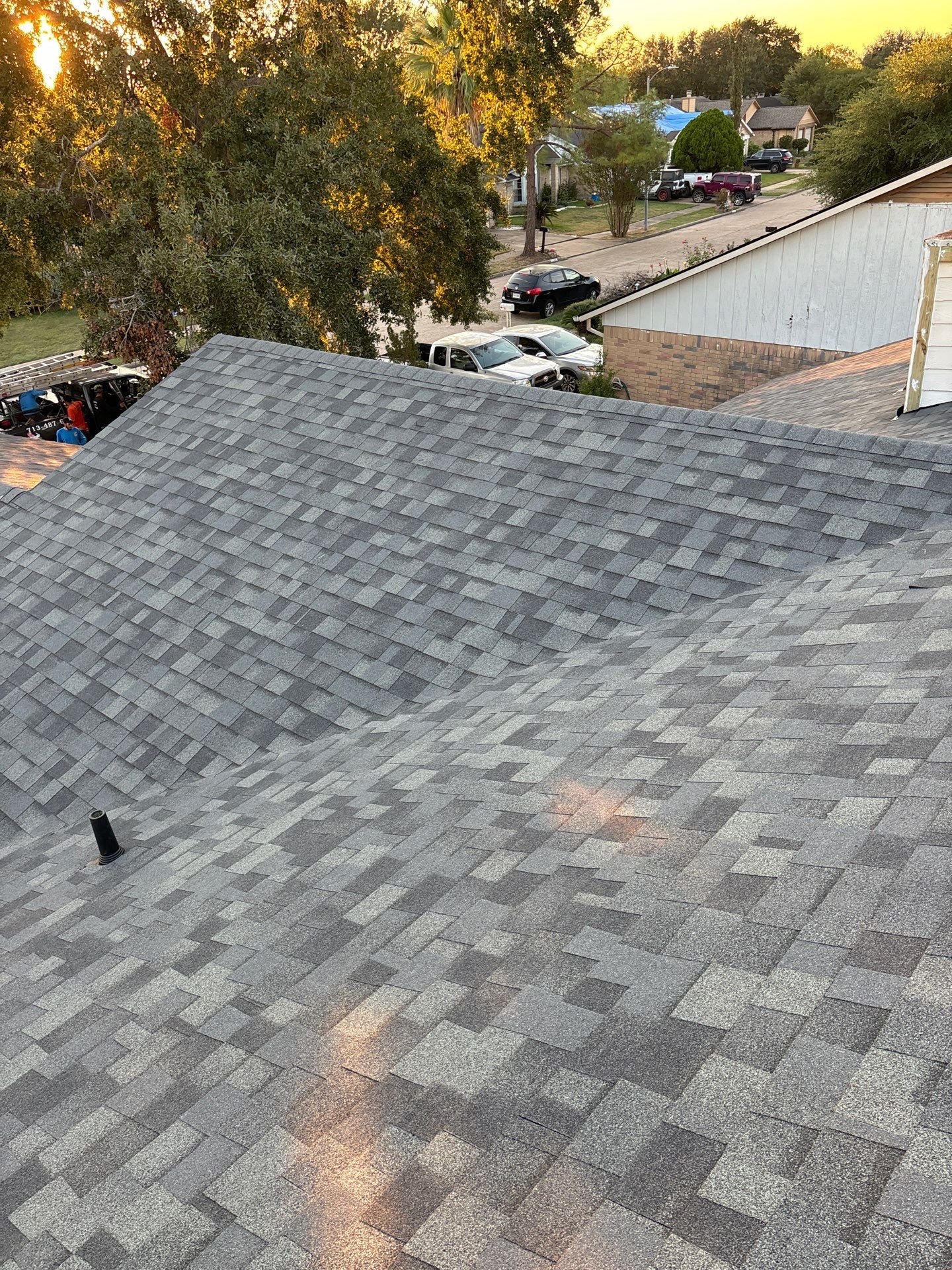 Residential Roofing Repair using Owen's Corning Duration (Lifetime) Shingles by Roof Repair Company