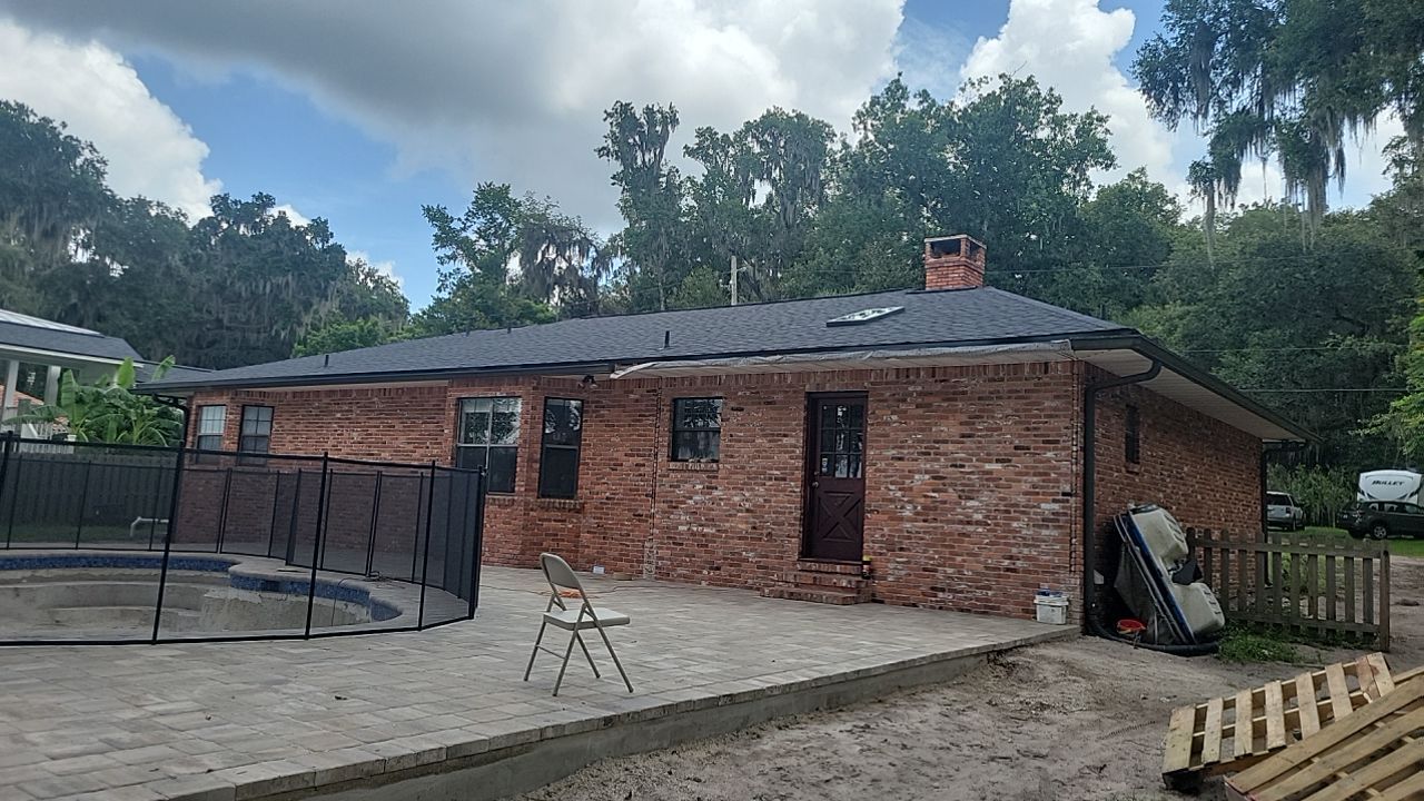 Residential Roofing Installation using Owens Corning TruDefinition Duration Shingles by Galaxy Builders, Inc.