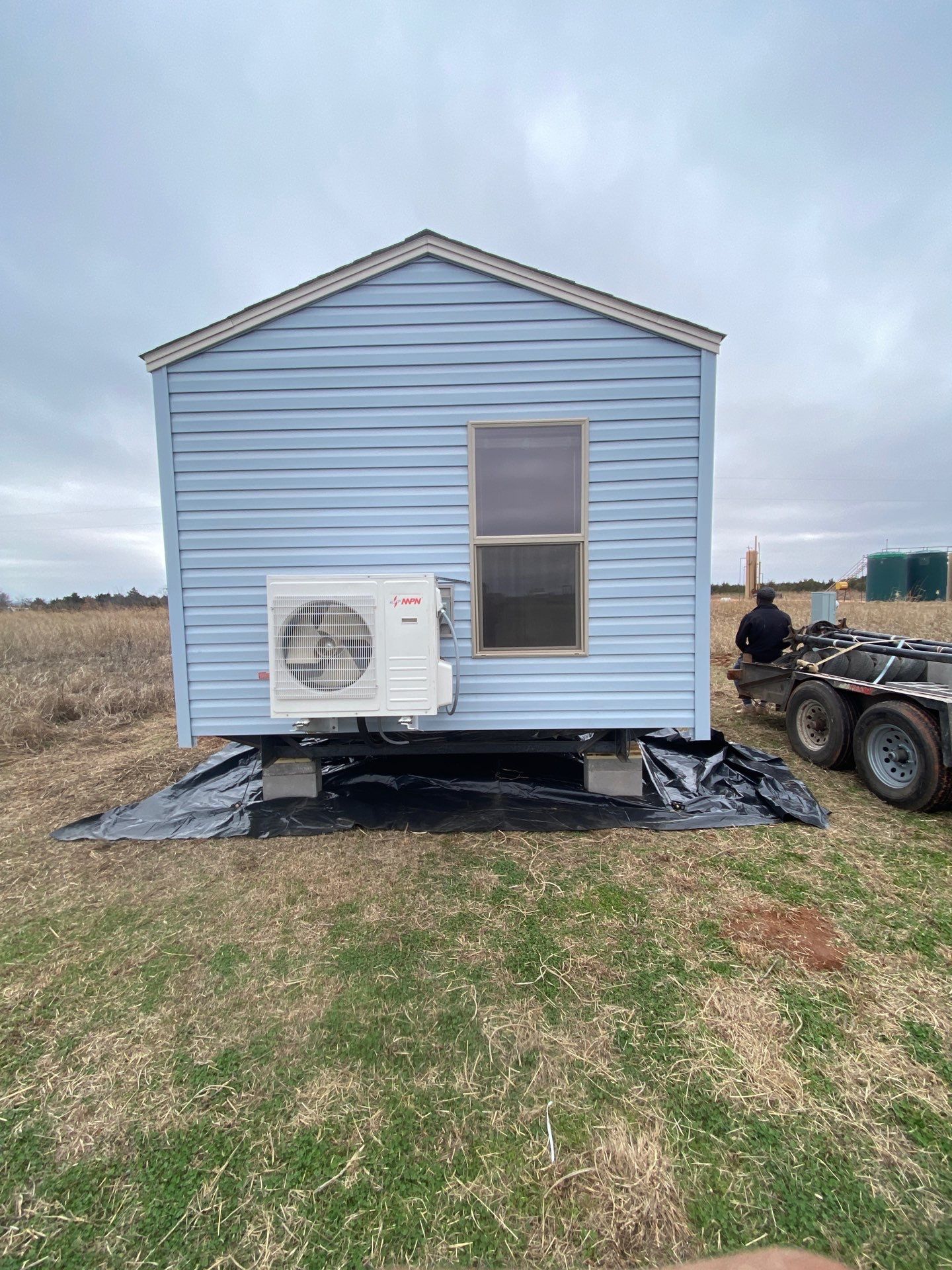 Project in Guthrie by Top Shelf Mobile Home Services LLC