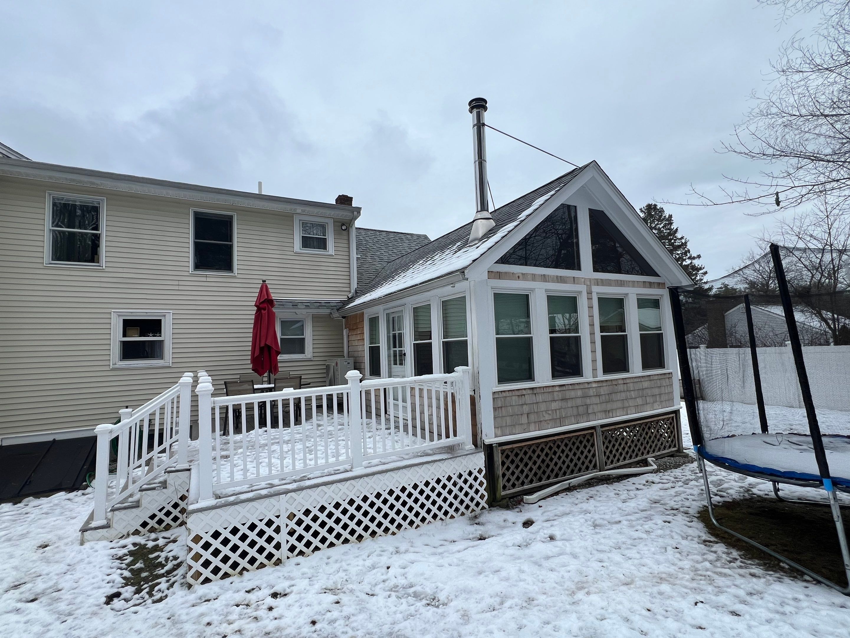 New Roof in Exeter New Hampshire by Tall pine roofing