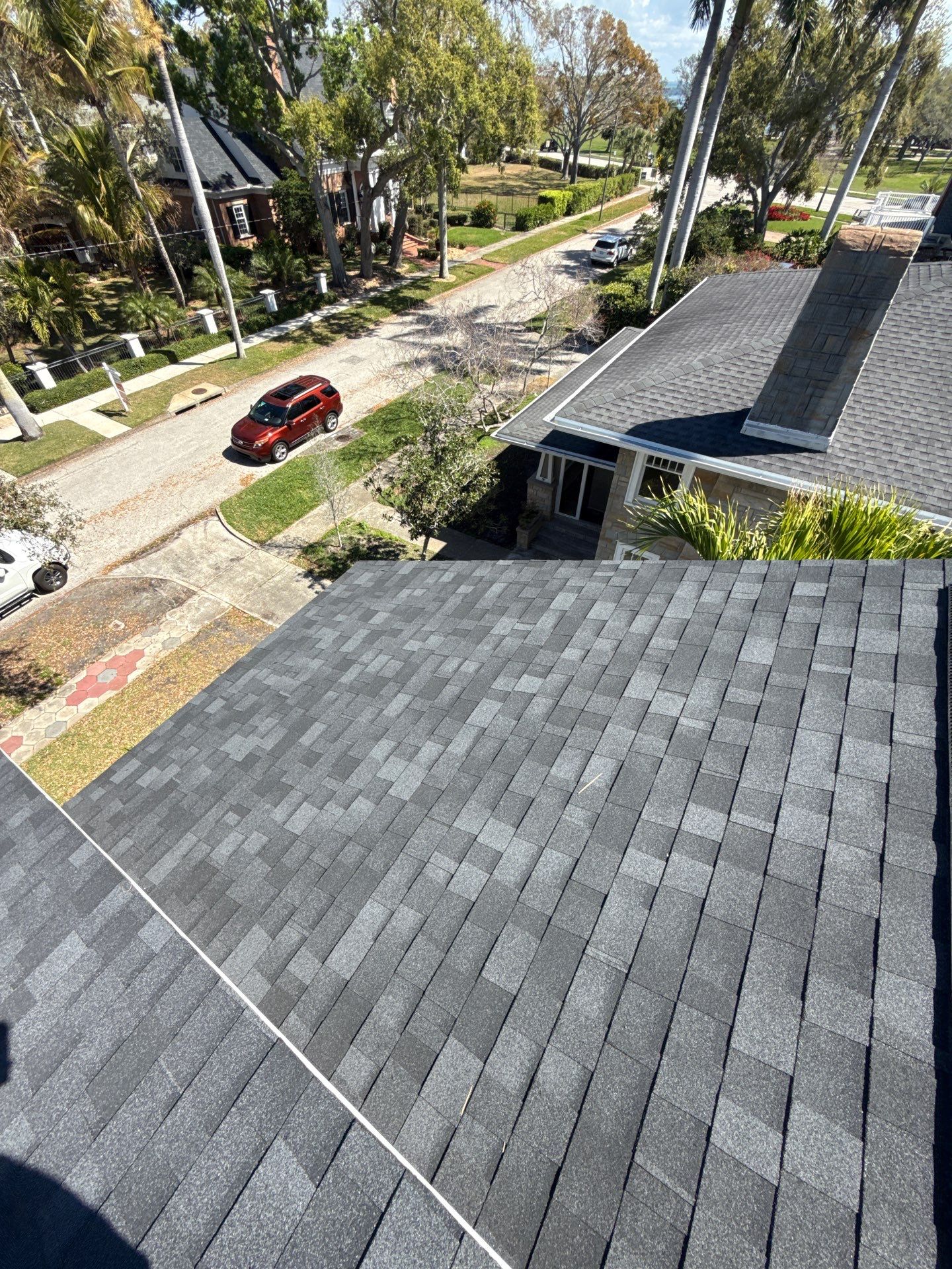 Project in St. Petersburg 33704 by Mitchell Roofing Company LLC 