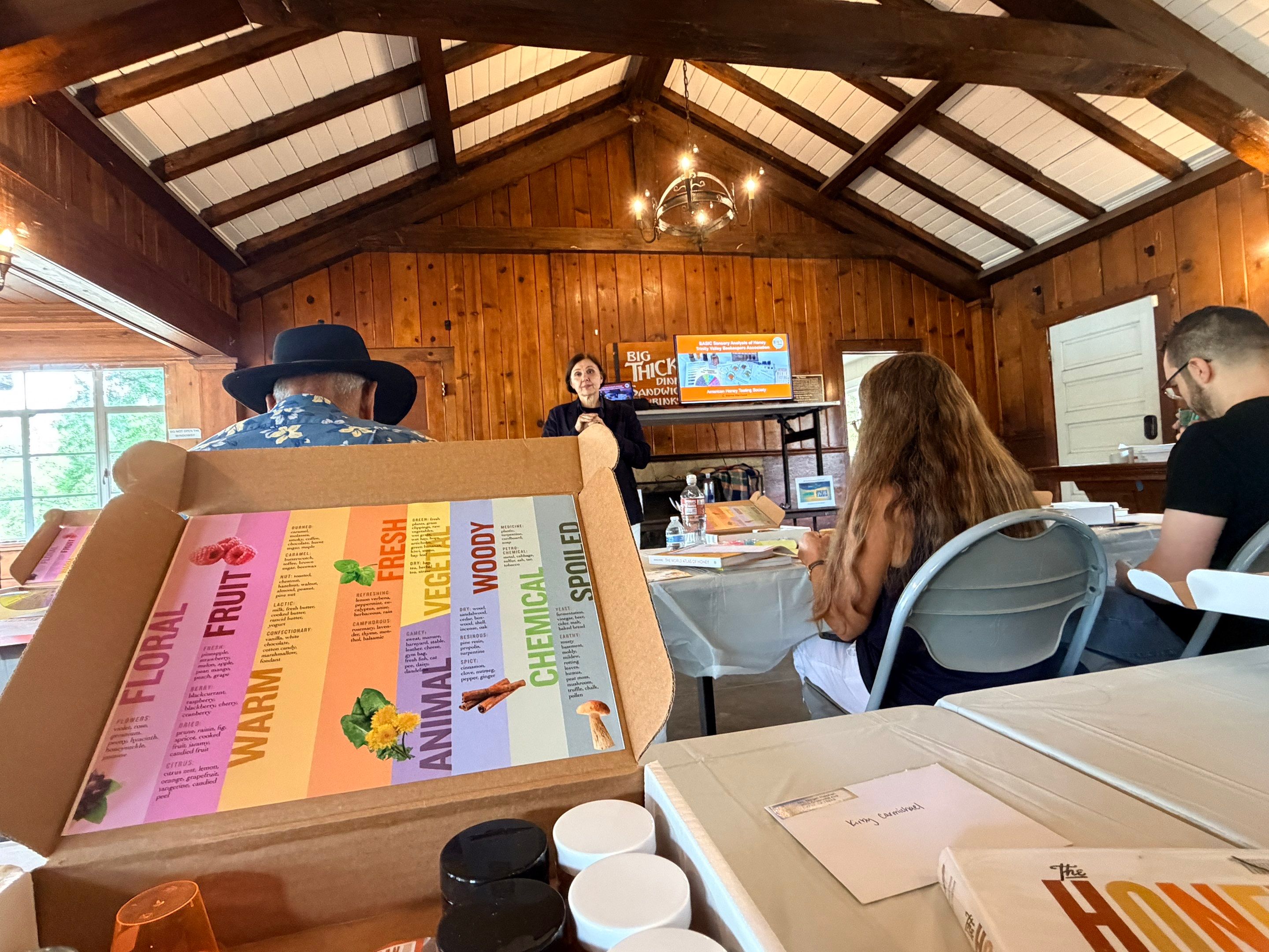 Sensory Honey Evaluation and Tasting Workshop in Dallas by Rockwall Honey Bee Company
