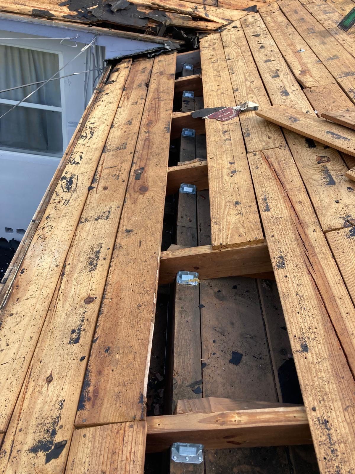 Project in St. Petersburg 33712 by Mitchell Roofing Company LLC 
