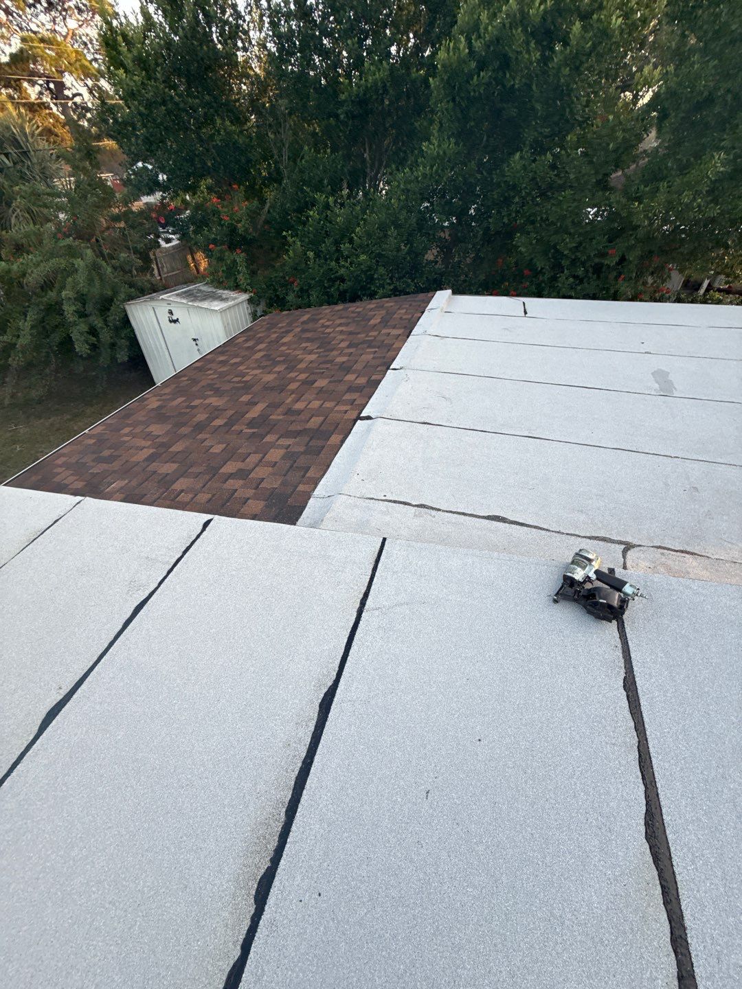 Project in St. Petersburg 33702 by Mitchell Roofing Company LLC