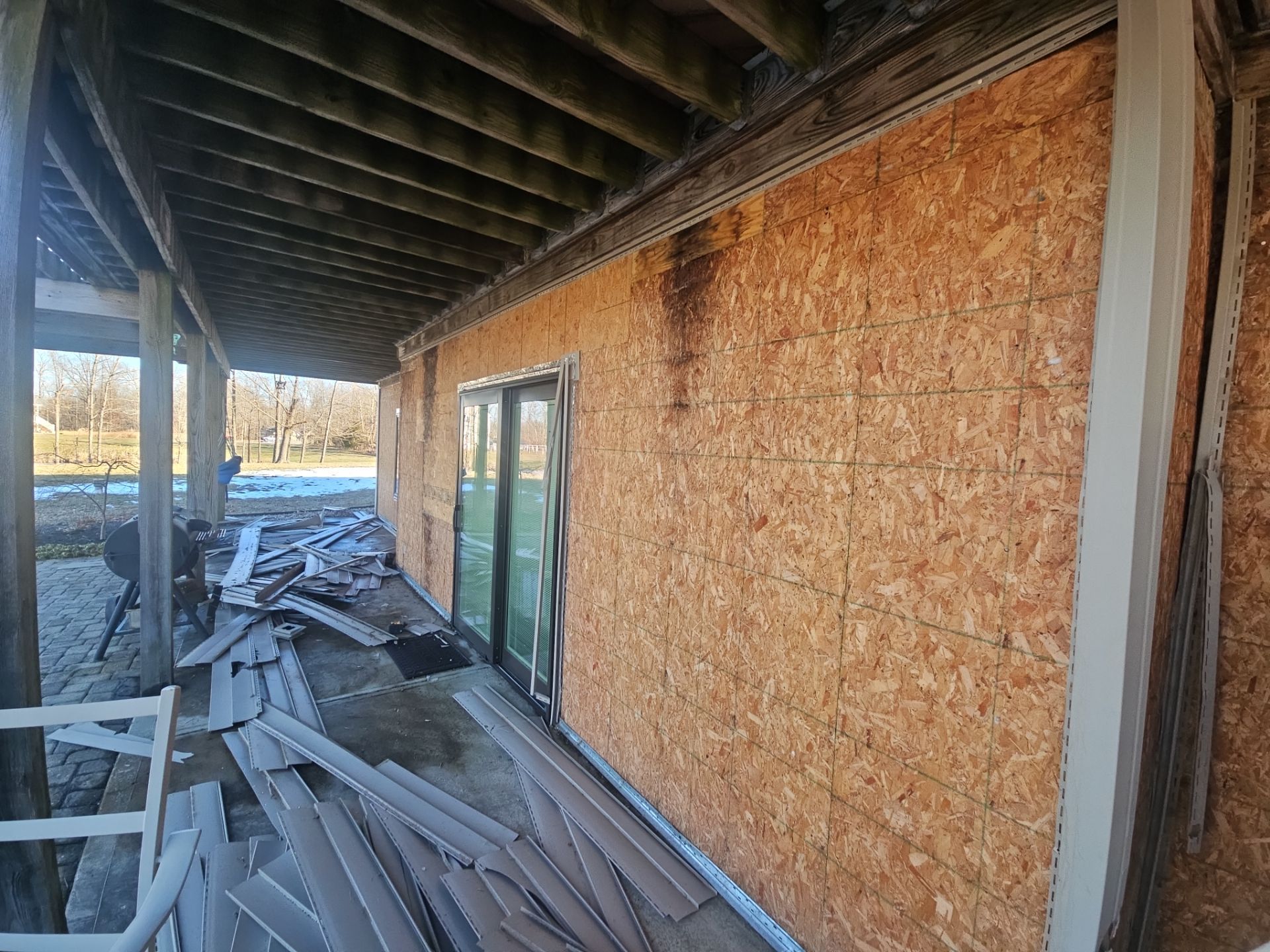 Siding Installation using James Hardie Board & Batten and James Hardie Shakes by Koontz Construction