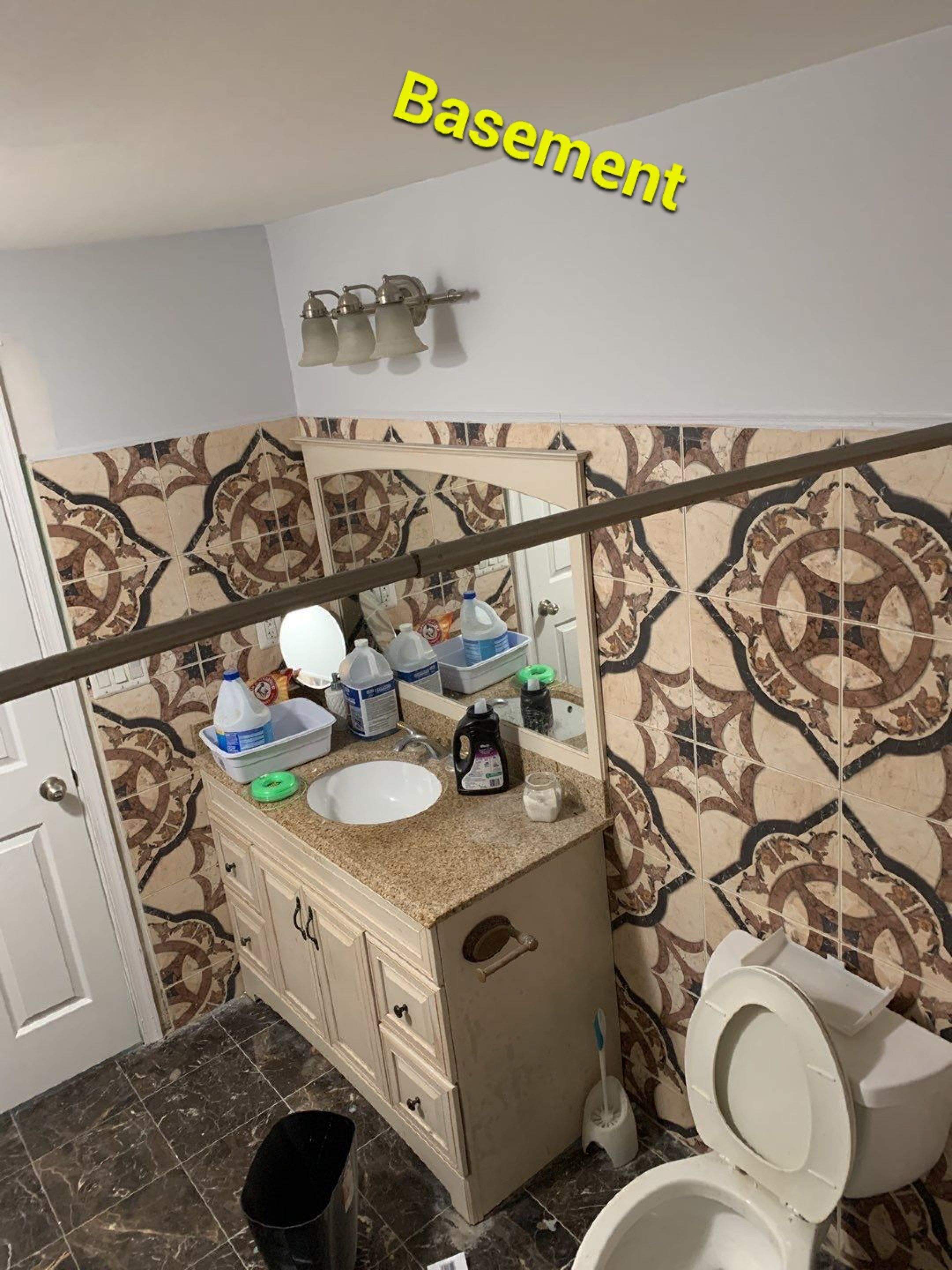 Bathroom Remodel  by Greenspring Construction Services