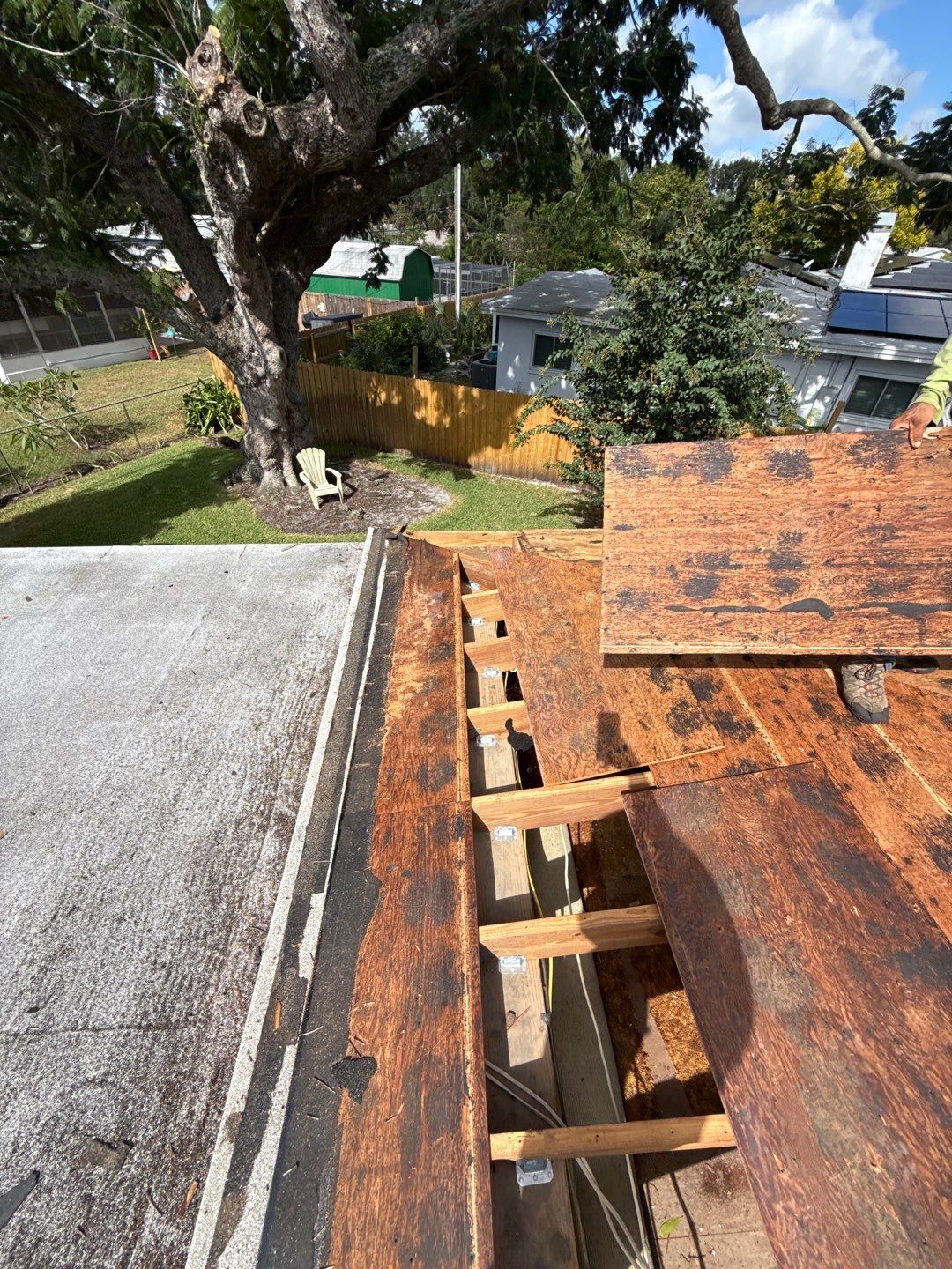 Project in St. Petersburg 33710 by Mitchell Roofing Company LLC