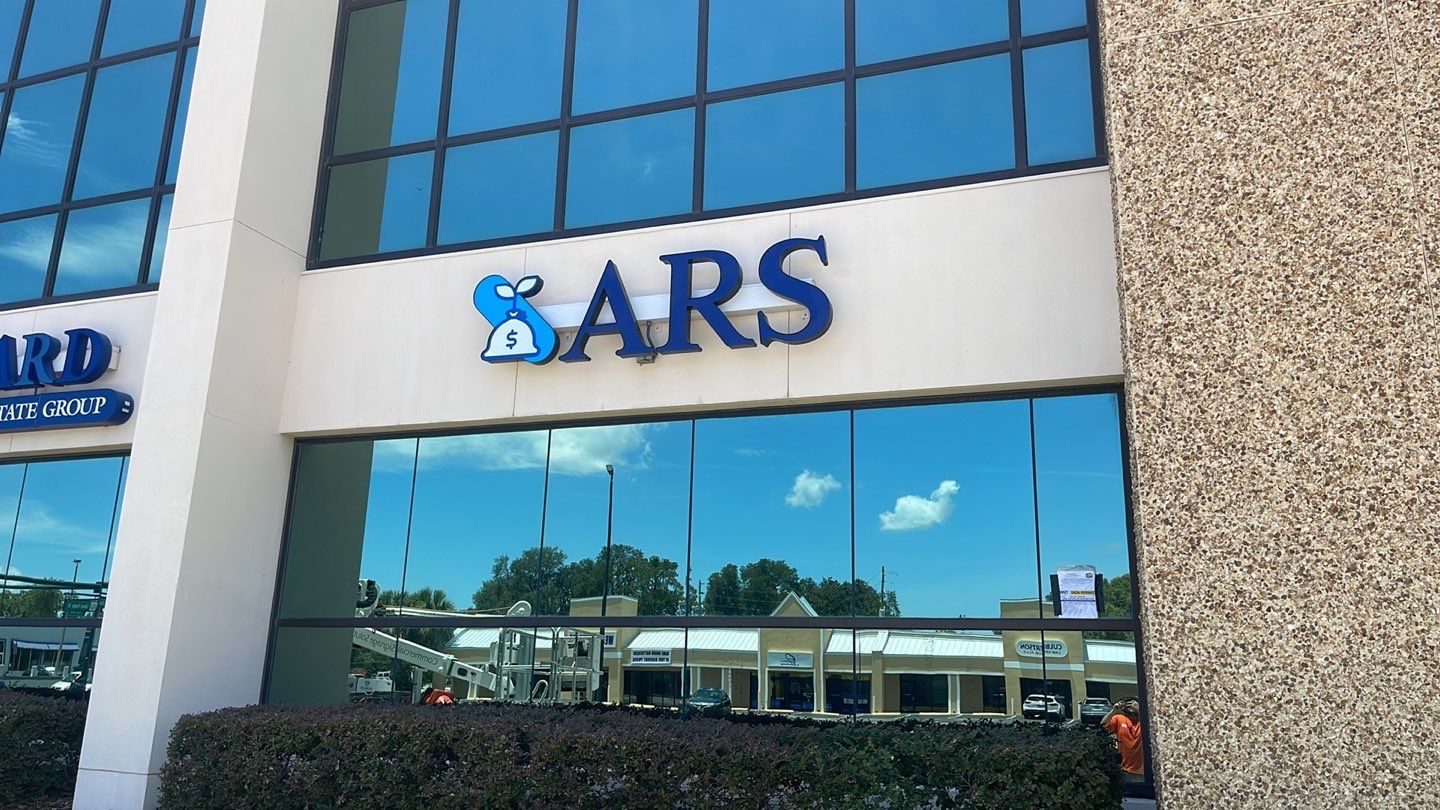 Channel Letters for ARS by SignCrafters
