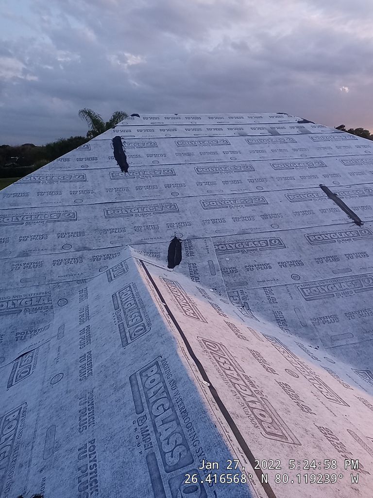 Residential Roofing Installation using WestLake Roofing Tile by BLUES BROTHERS CONSTRUCTION CORP
