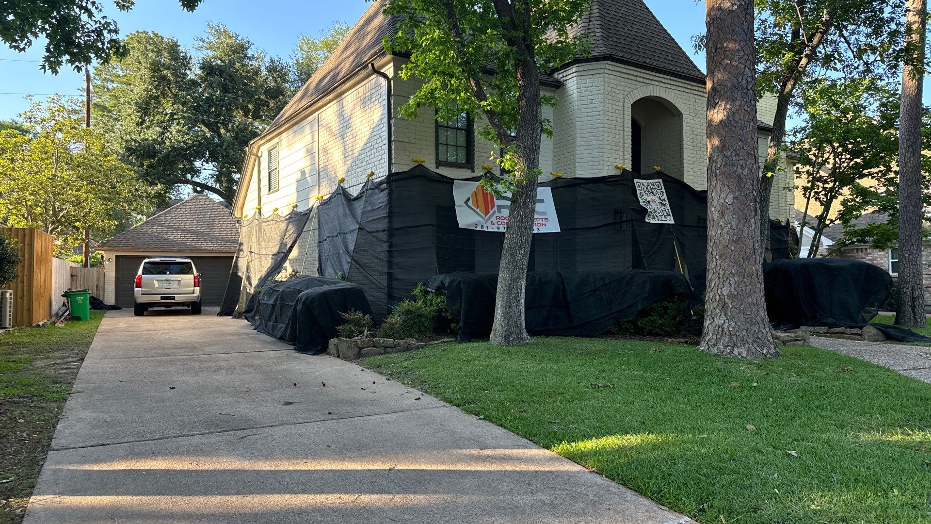 Residential Roofing Installation using Malarkey Vista Impact Resistant by Roof Concepts Construction