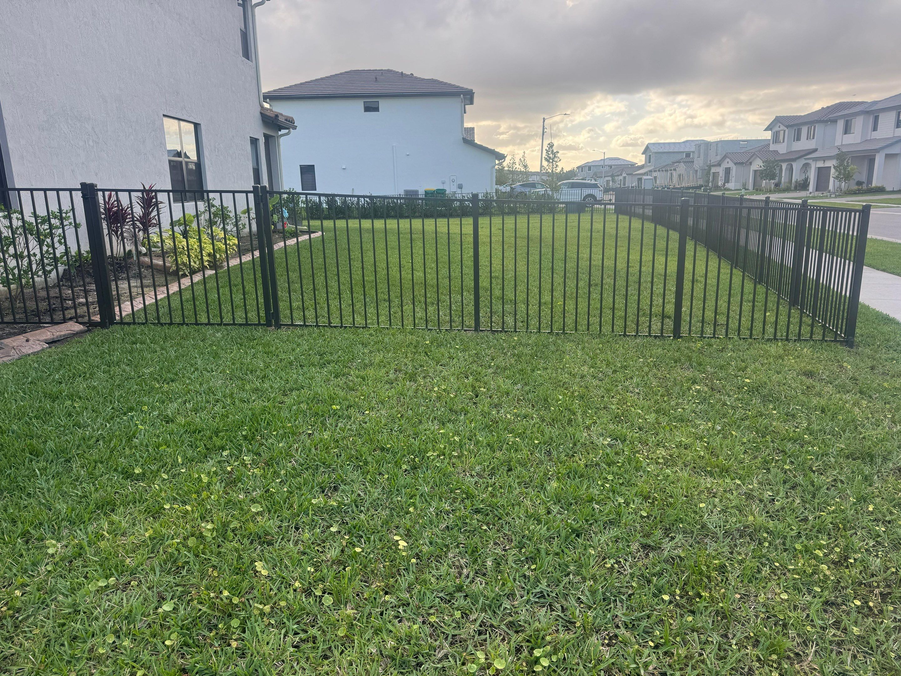 Aluminum Fence Installation in Ave Maria by True Fence LLC