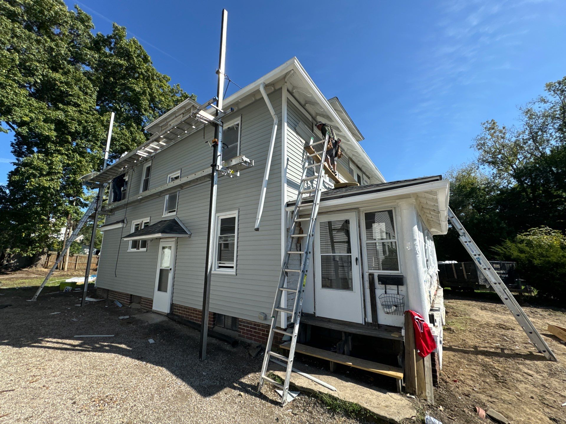 Siding Replacement by Homestyle in Elyria by Homestyle Home Improvements (HHI)