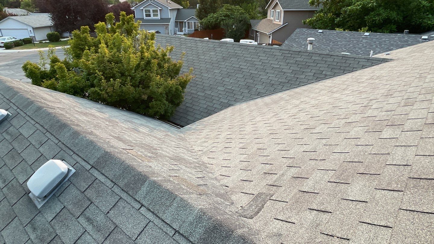 Meridian ID, Residential Roofing Installation using Owens Corning Duration in Driftwood by ID Roofing LLC