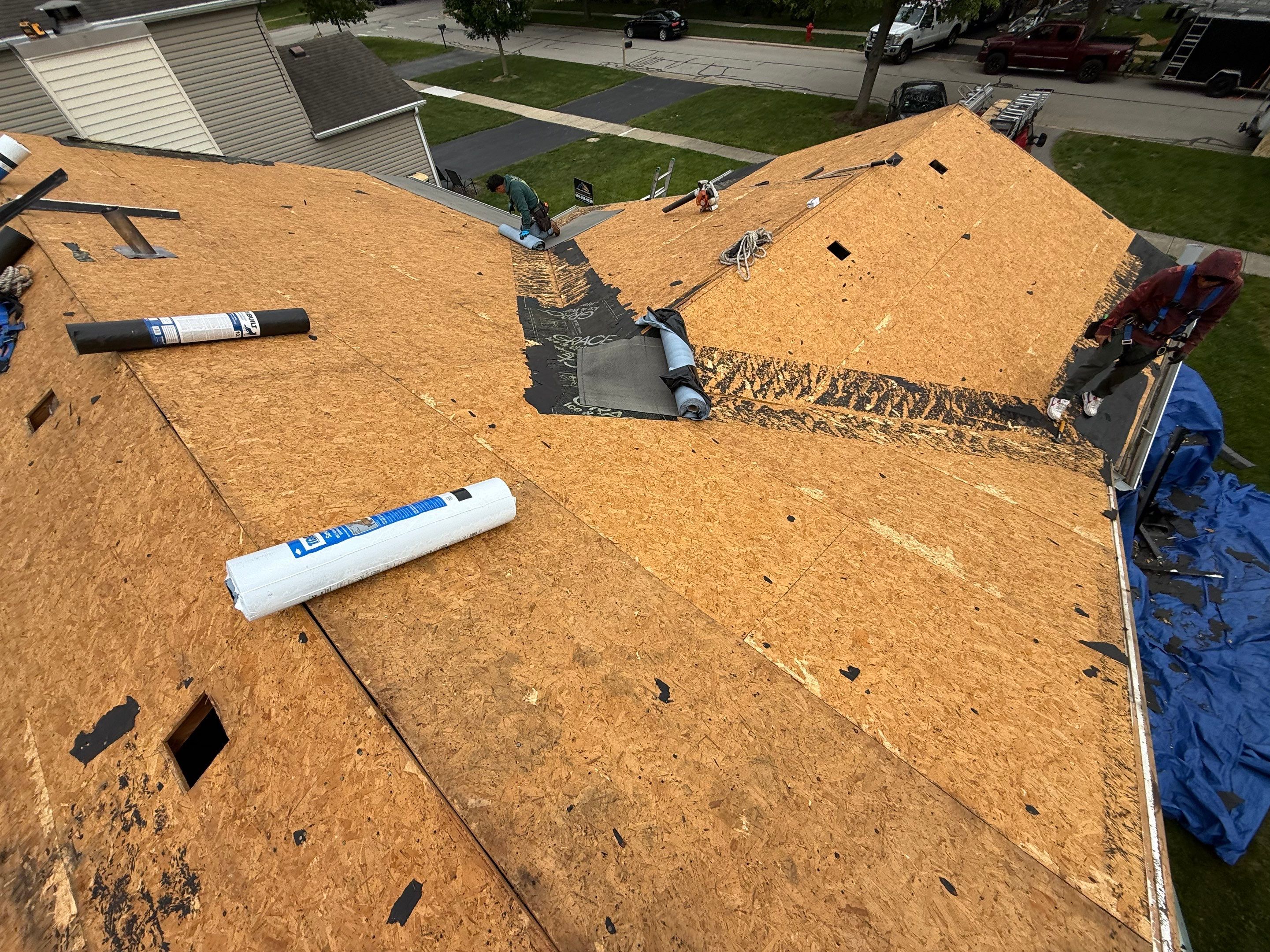 Roofing with GAF by Optimal Home Improvement 