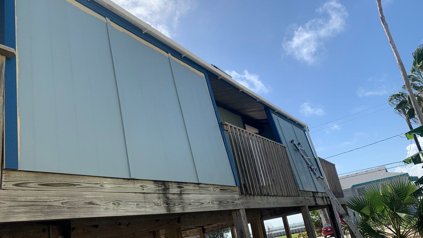Beach house Remodel by Bayfront Roofing and Construction