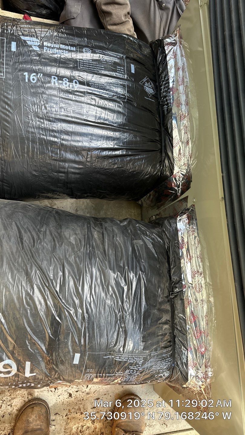 Trane Gas Package Unit Replacement by Nick's Mechanical LLC.