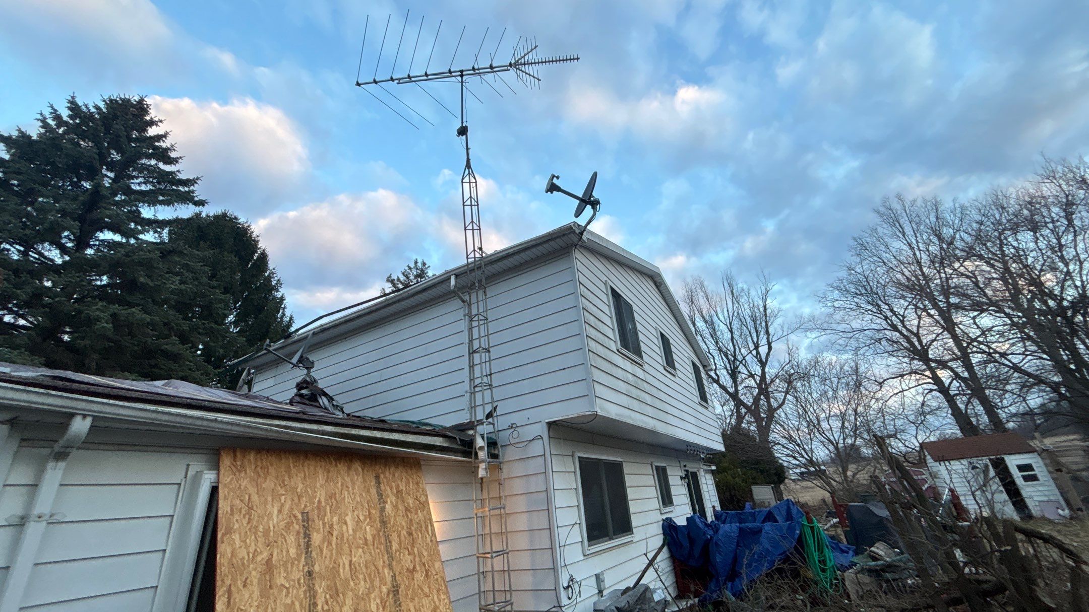 Roof replacement using Owens Corning Duration Shingles by 180 Contractors