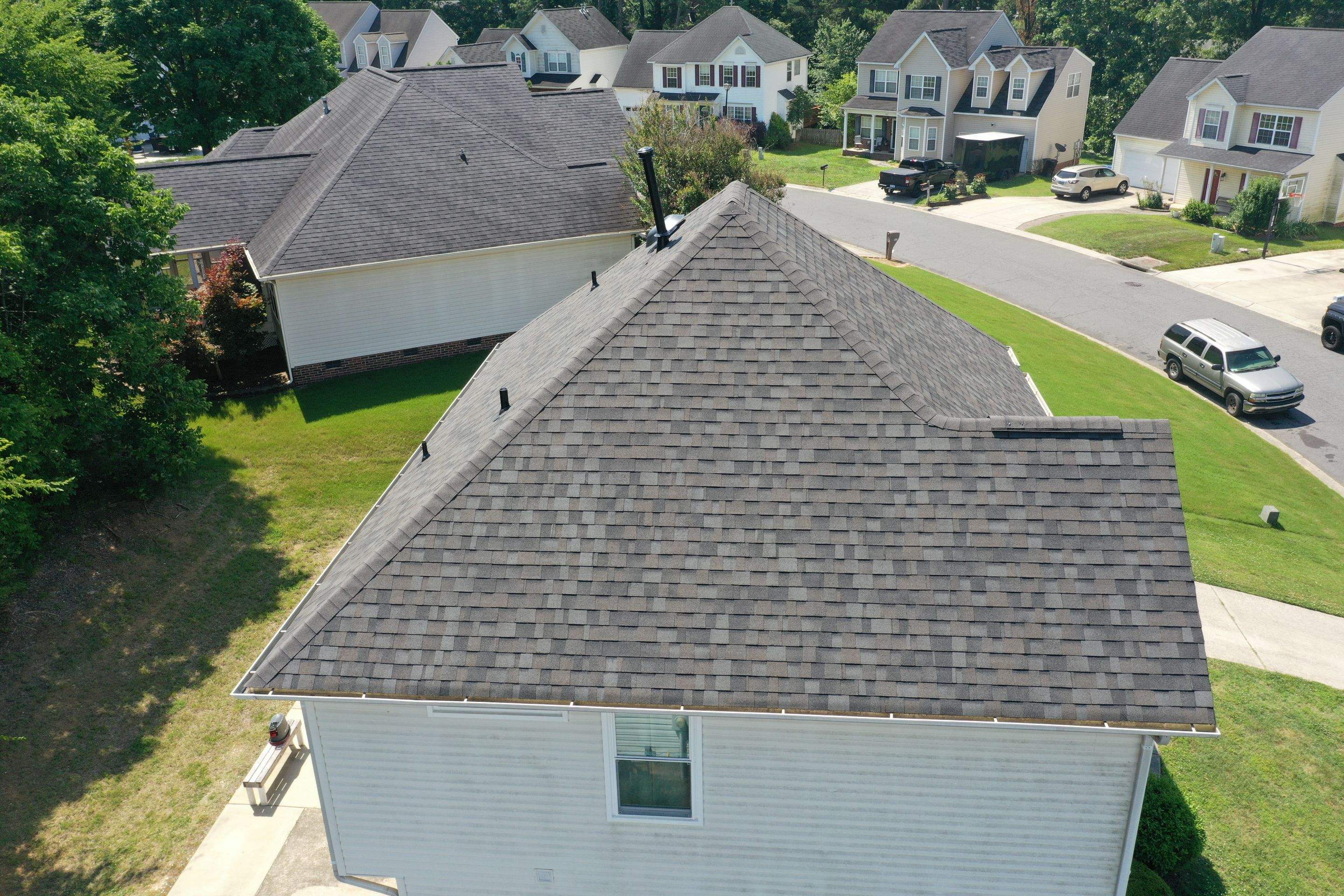 Residential Roof Replacement with Owens Corning Duration Shingles in Rock Hill by Merritt Roofing LLC