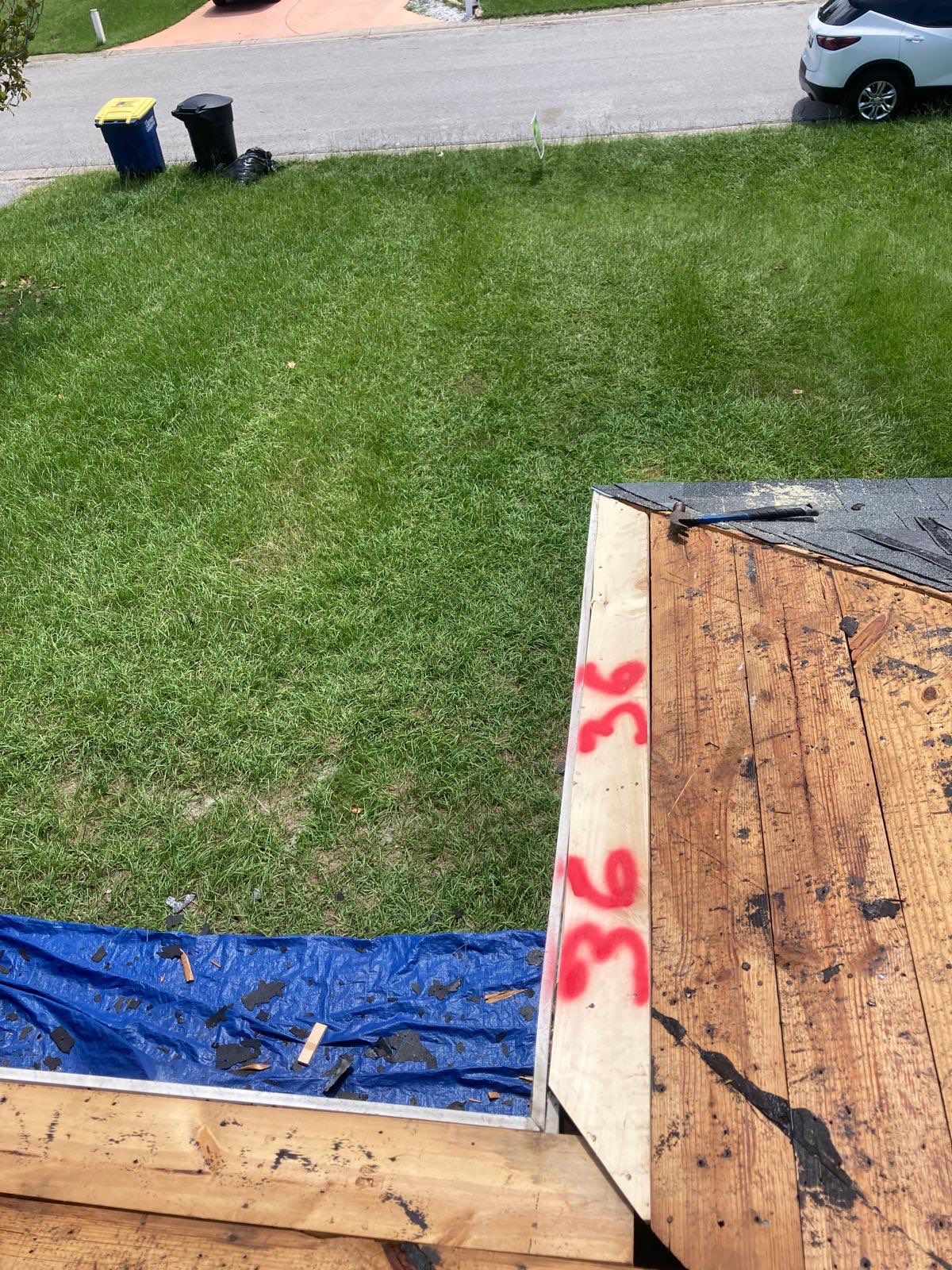 Project in Clearwater 33765 by Mitchell Roofing Company LLC 