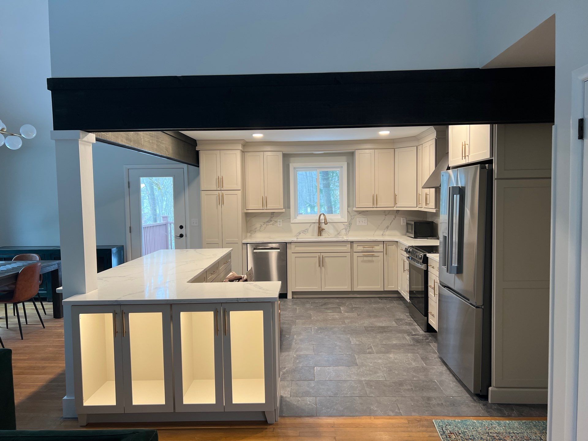 Lake Naomi Kitchen and bath transformation. by Burke Home Services