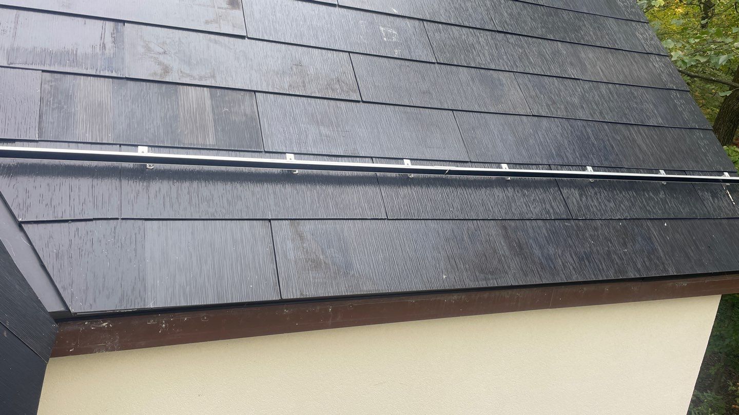 Tesla Solar Roof near Hershey, PA by American Home Contractors