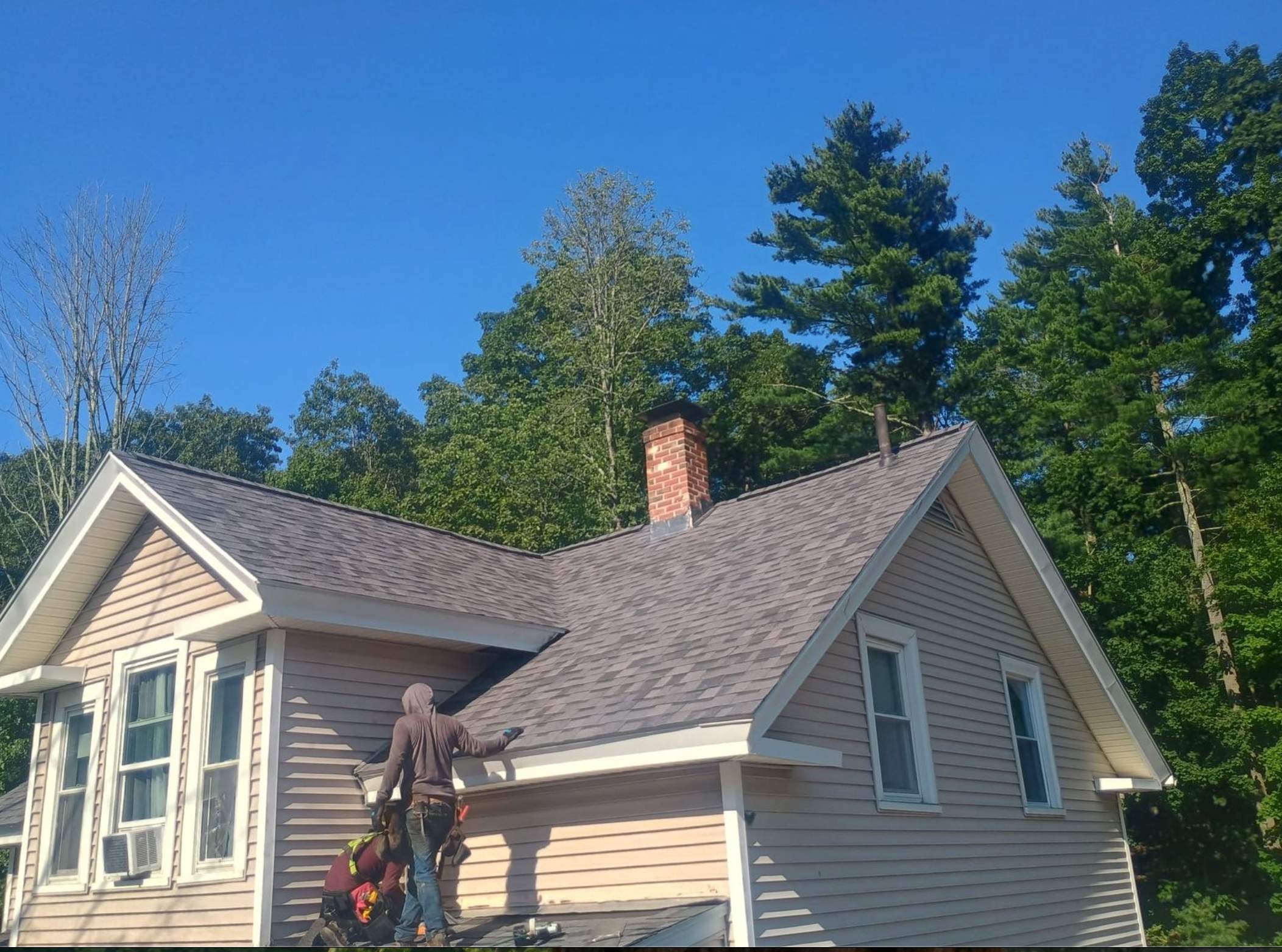 Project in Wrentham by JOHNNYS PRO