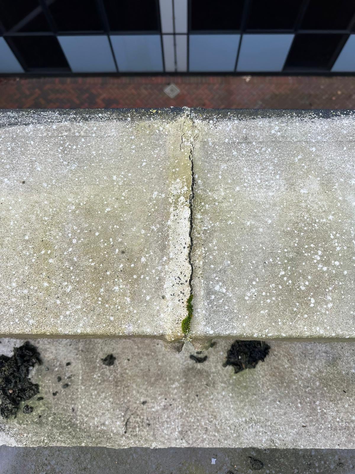 EPDM (rubber) Roof Cleaning using Honda 15lpm Low Pressure Washing Machine by Ges Exterior Cleaning ltd