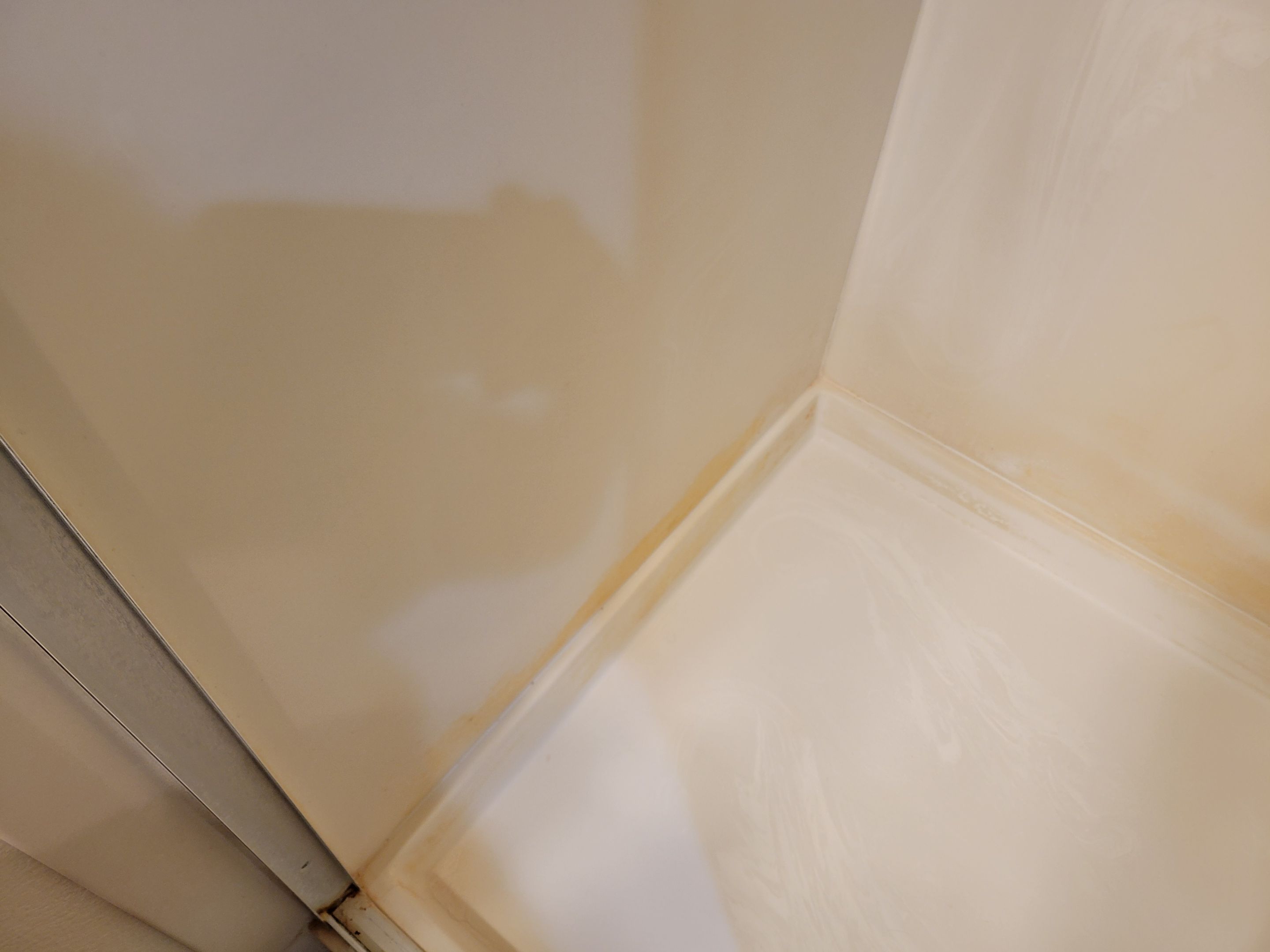 Cleaning Cultured Marble in a Shower by Ardent Carpet Restore LLC