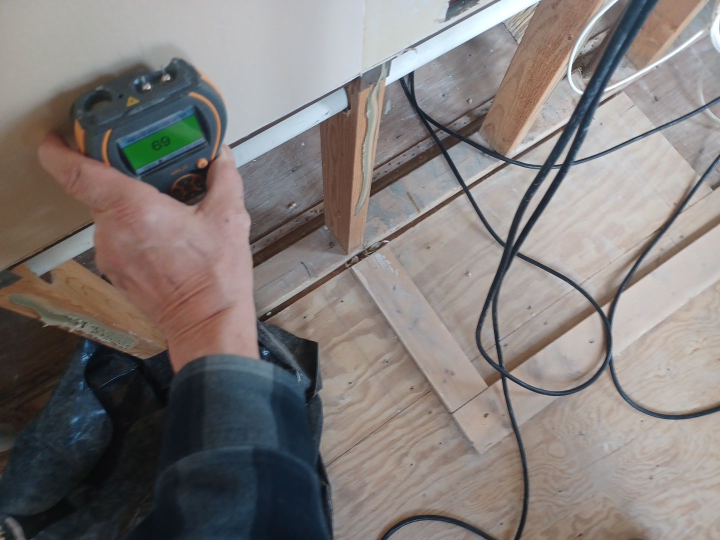 Project in Plymouth by EzDry Water Mitigation & Property Restoration