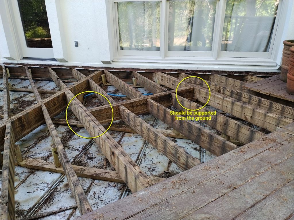 Riverchase - Deck Remodel   by Pillar and Pine