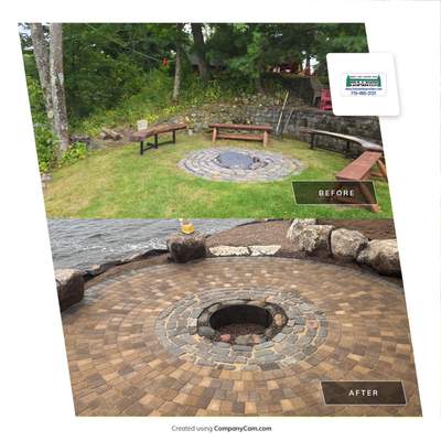 Firepit/Paver Patio