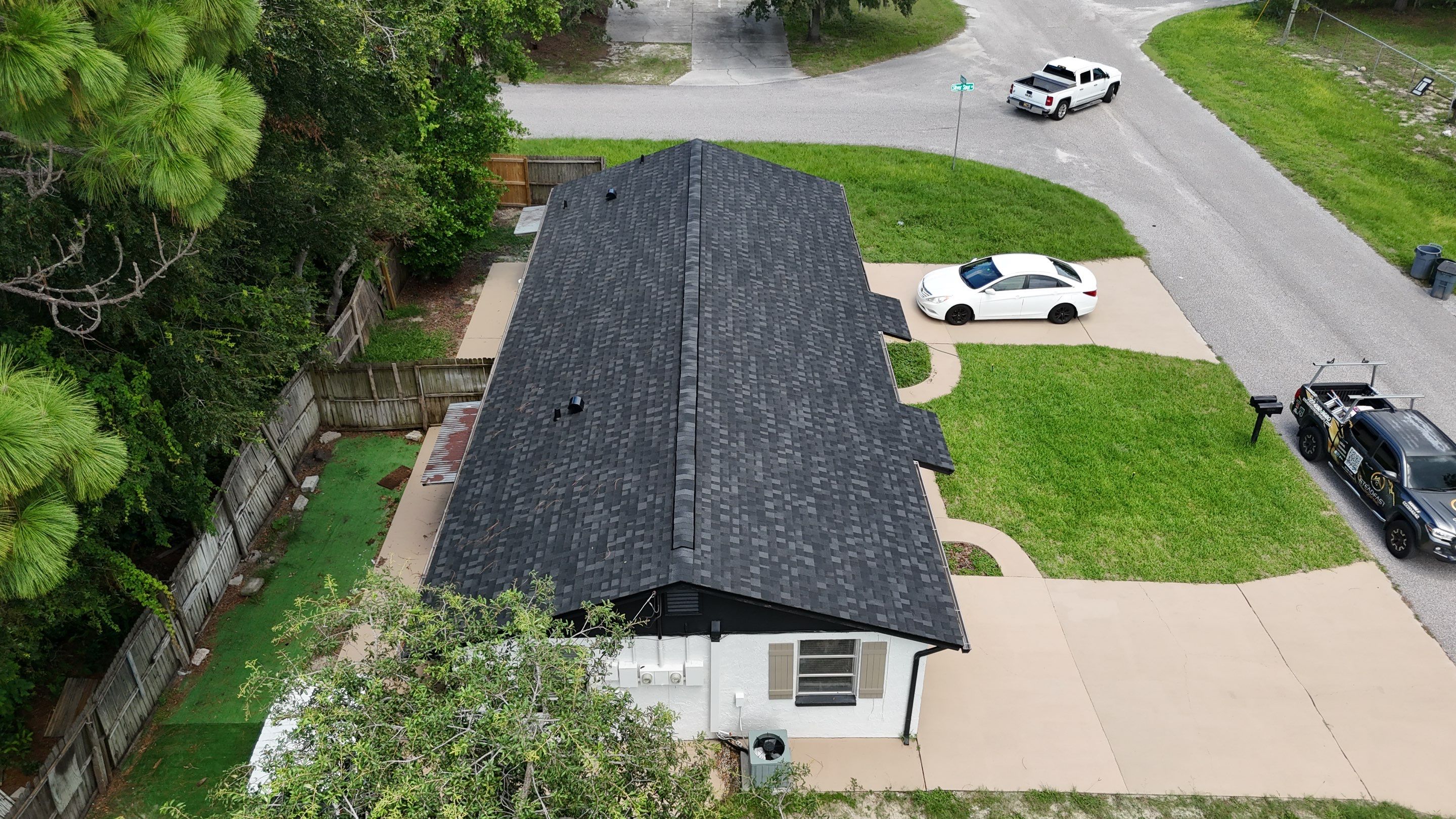Roof Replacement in Holiday, FL by Steadfast Roofing 