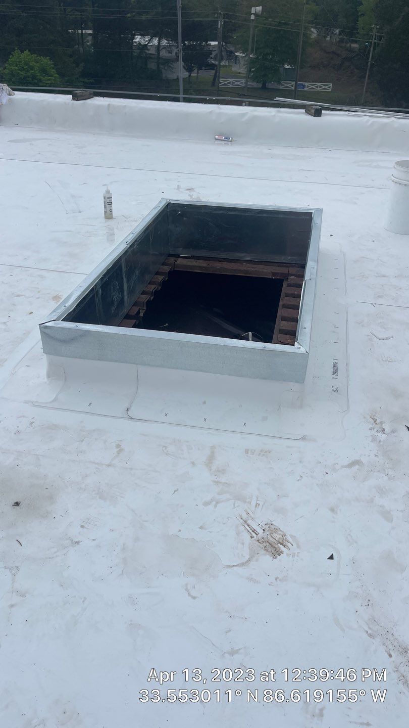 T-Force - TPO Roof by American Roofing & Construction LLC