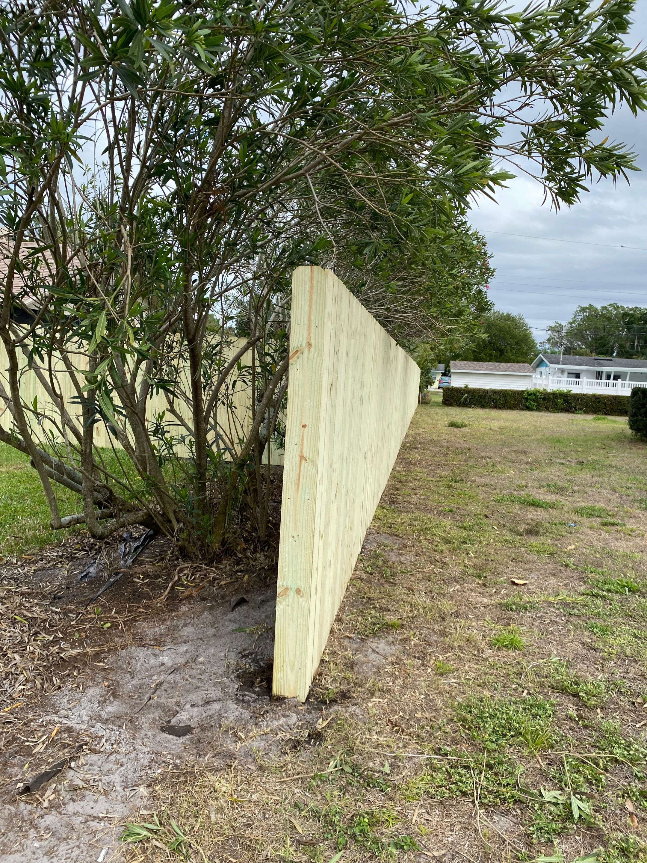 Wood Project in Fort Myers by True Fence LLC