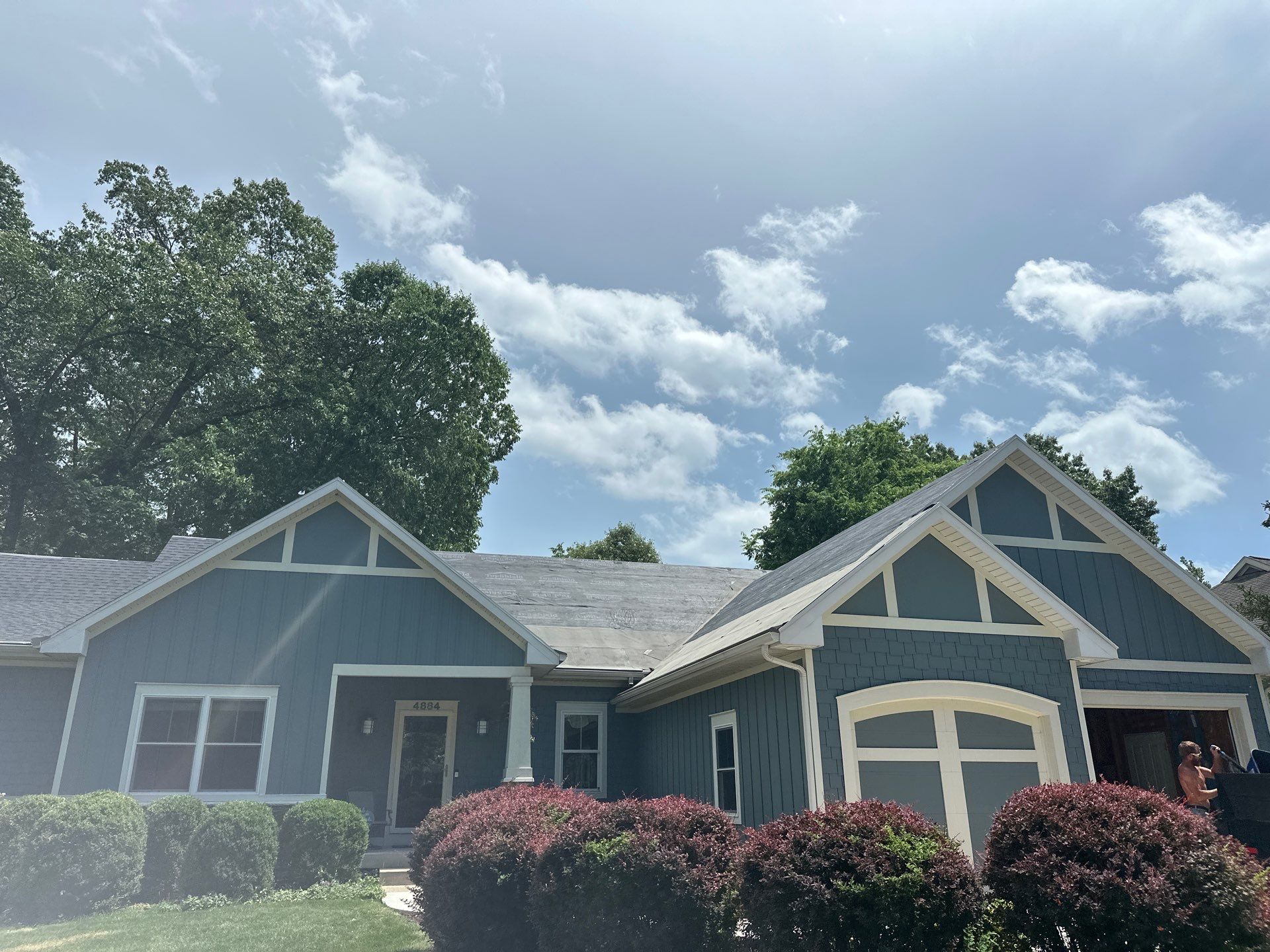 Project in Grand Rapids by Cutting Edge Homes