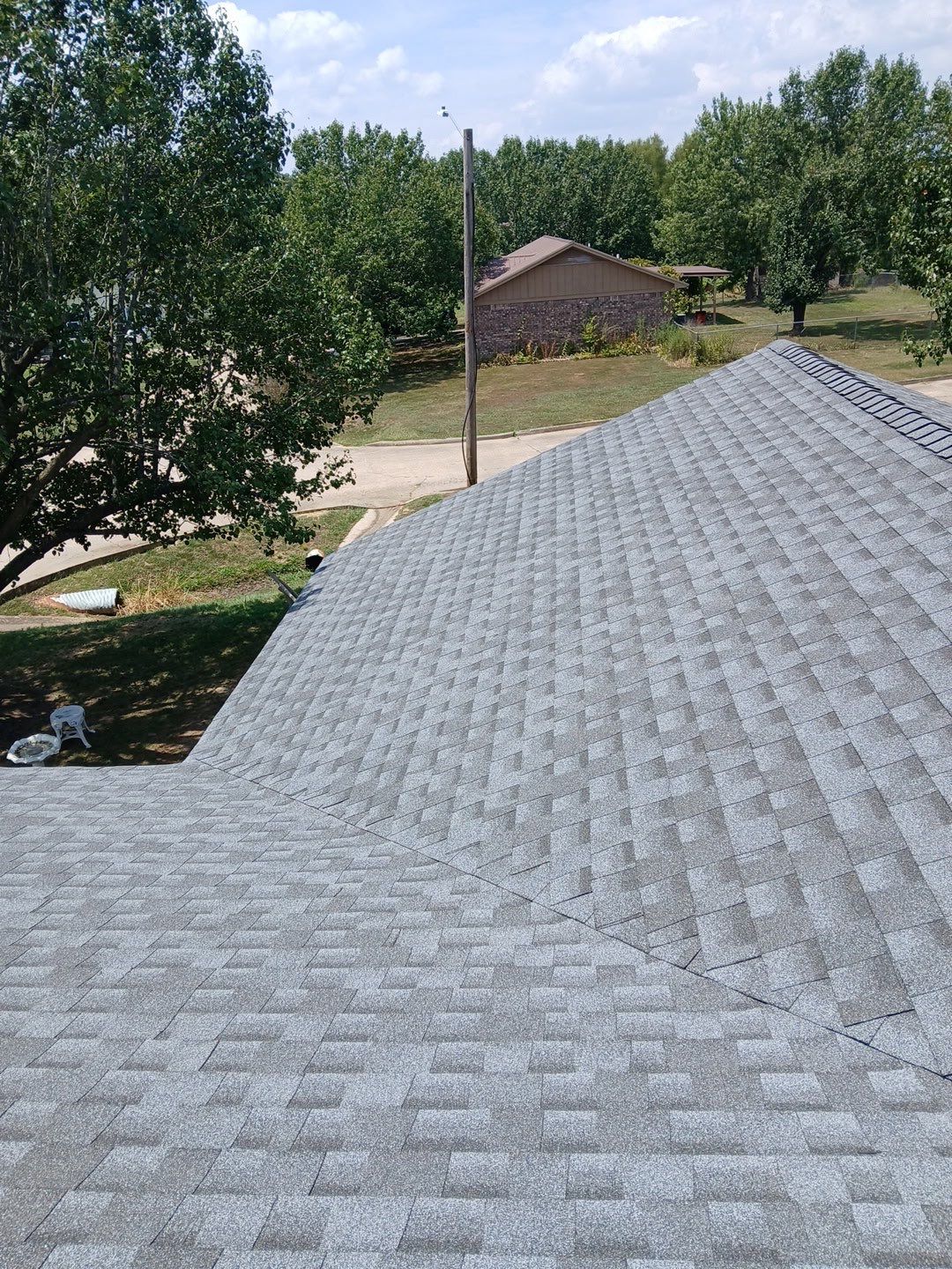 Hail storm restoration  by In & Out Construction & Remodeling, LLC