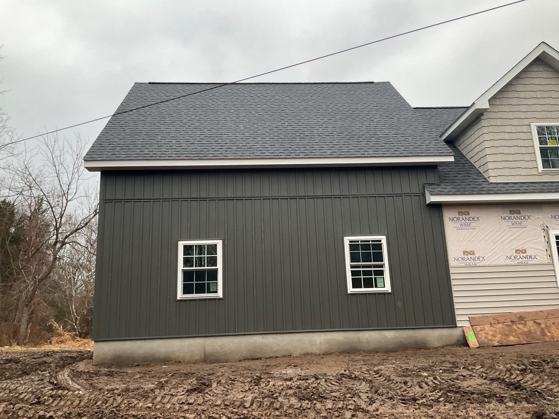 From Dormer to Full Gable Addition with Cathedral Ceiling by Esh Builders