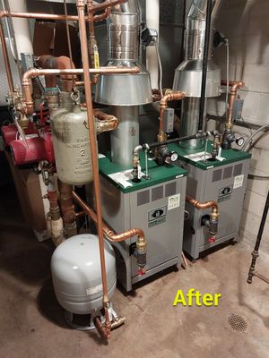 Emergency Boiler Replacement